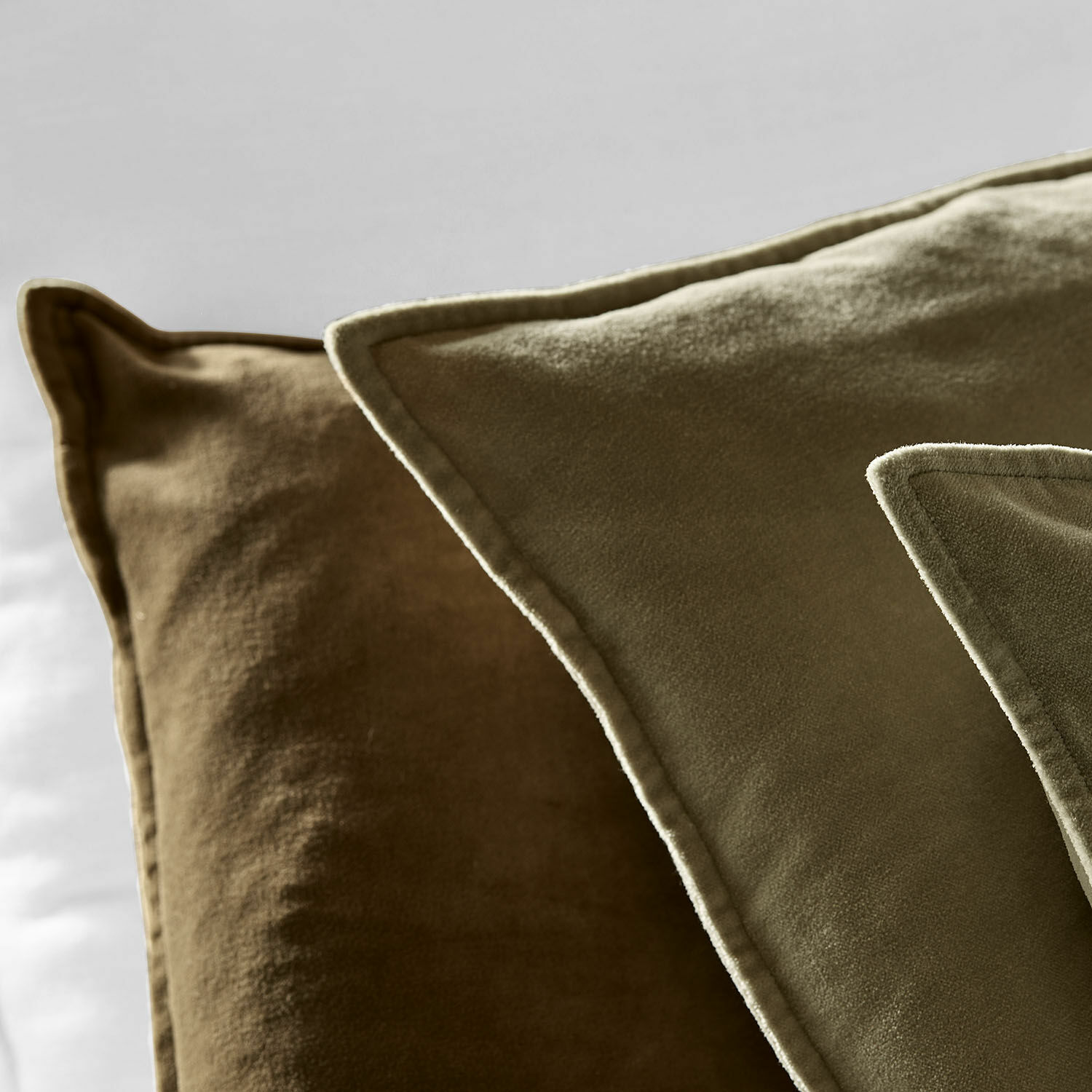 Lot de 3 housses de coussins Lumeau