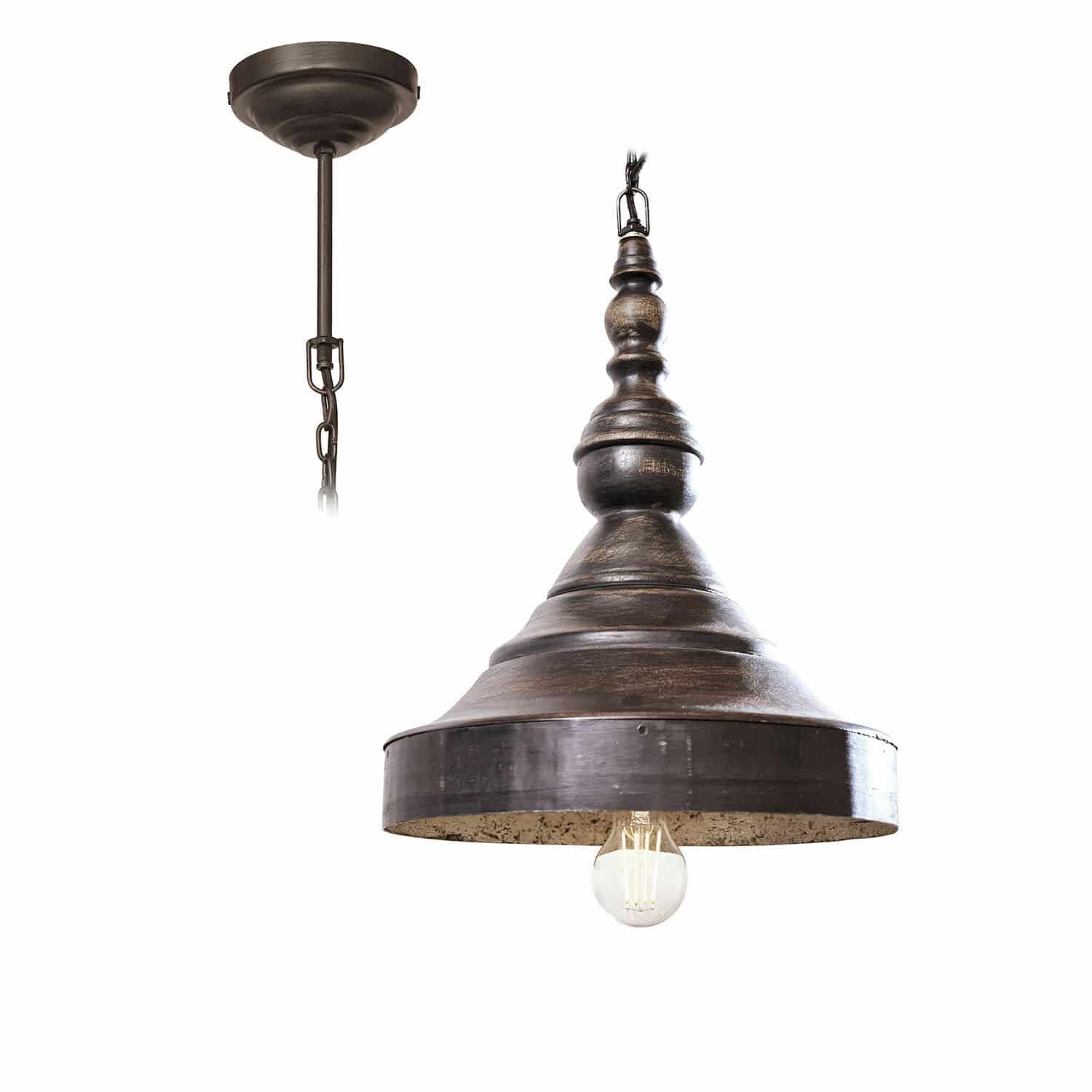Lampe à suspendre Léonelle
