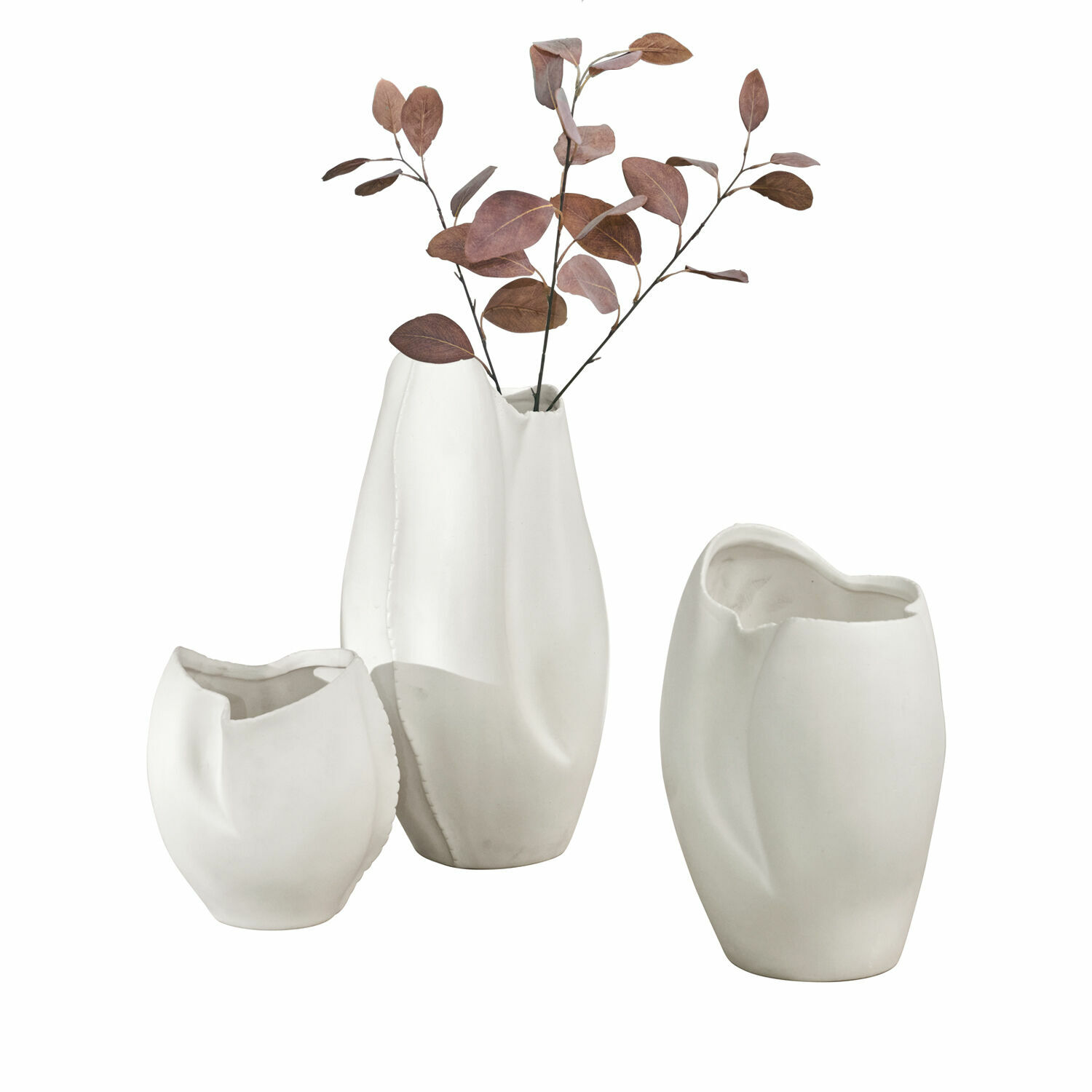 Lot de 3 vases Kazimad