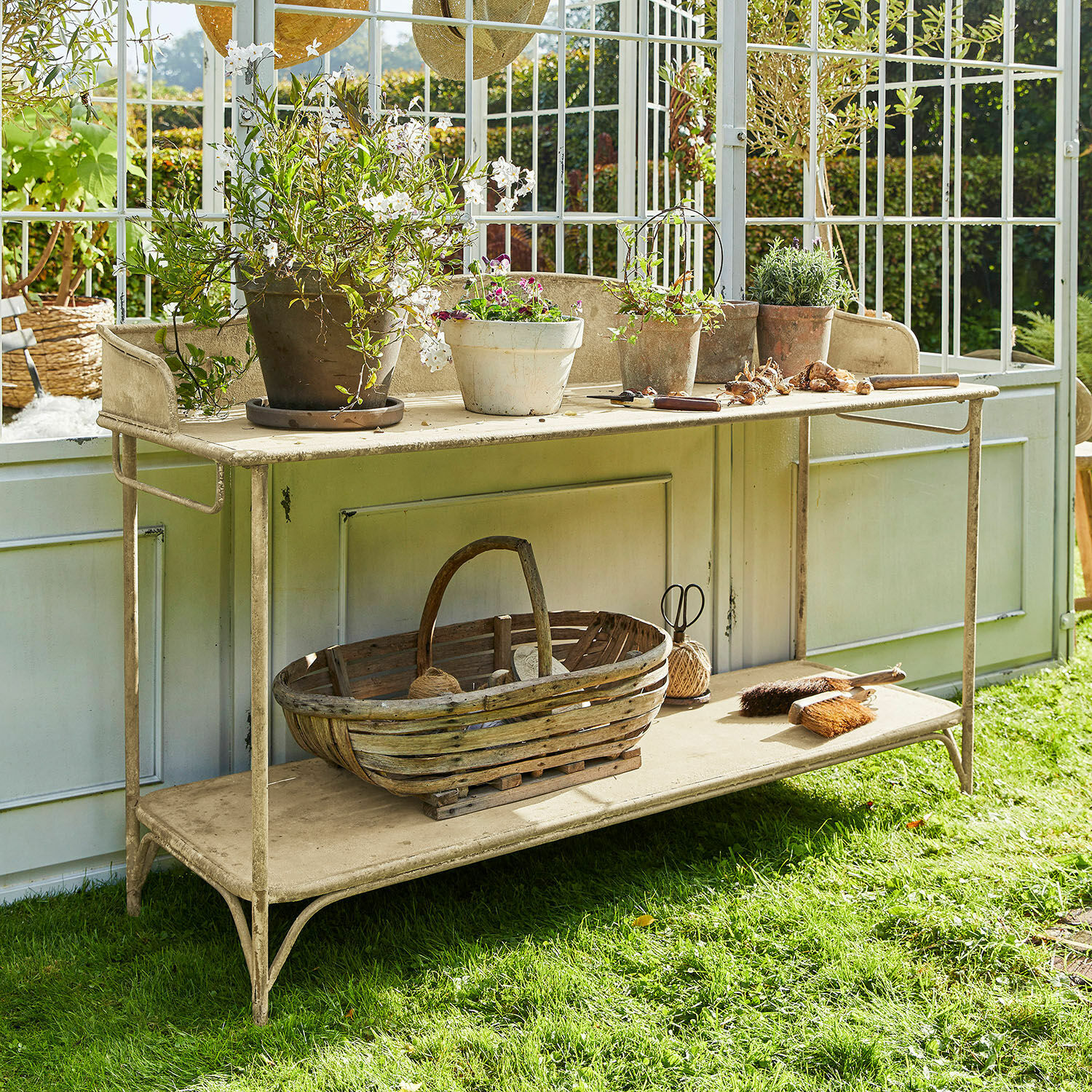 Plantentafel Banners