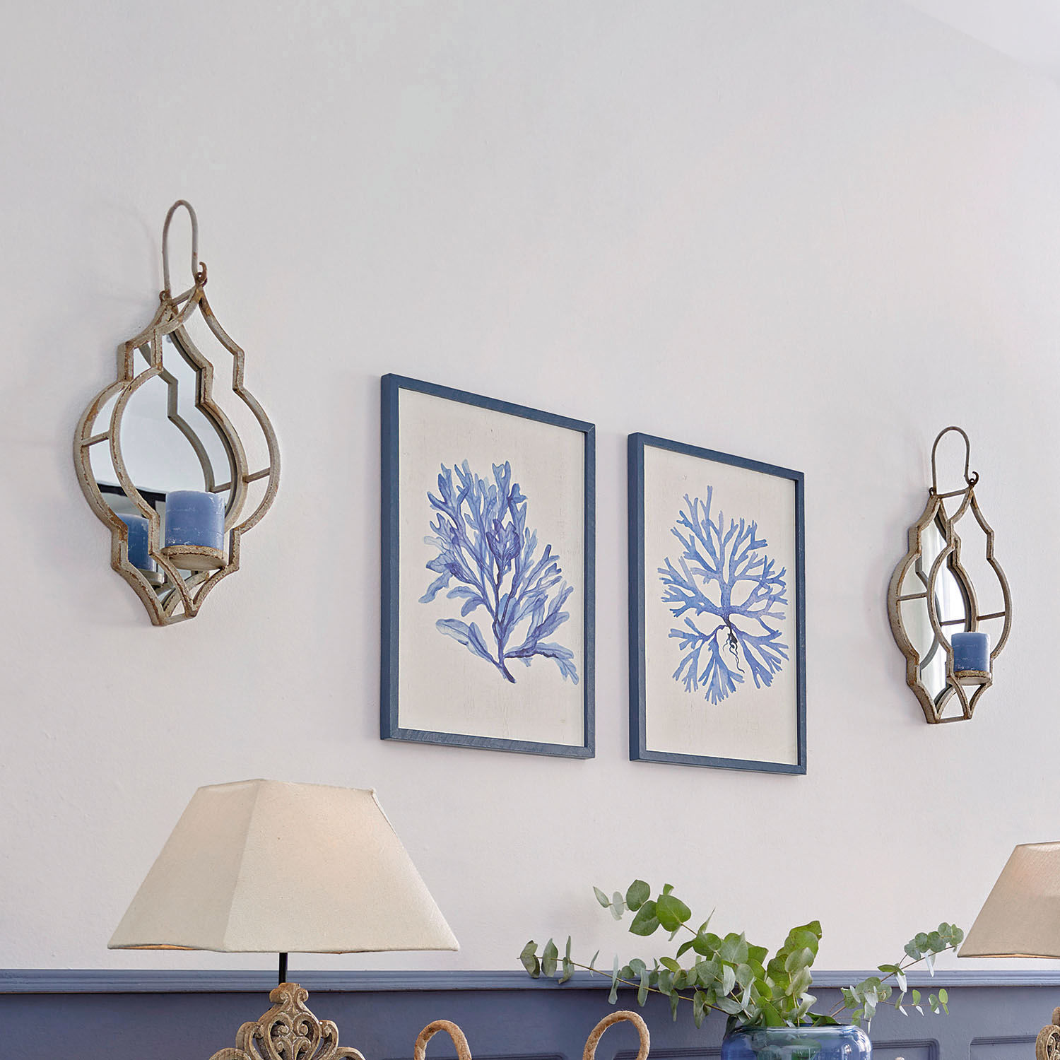 Chandelier mural Salmagne