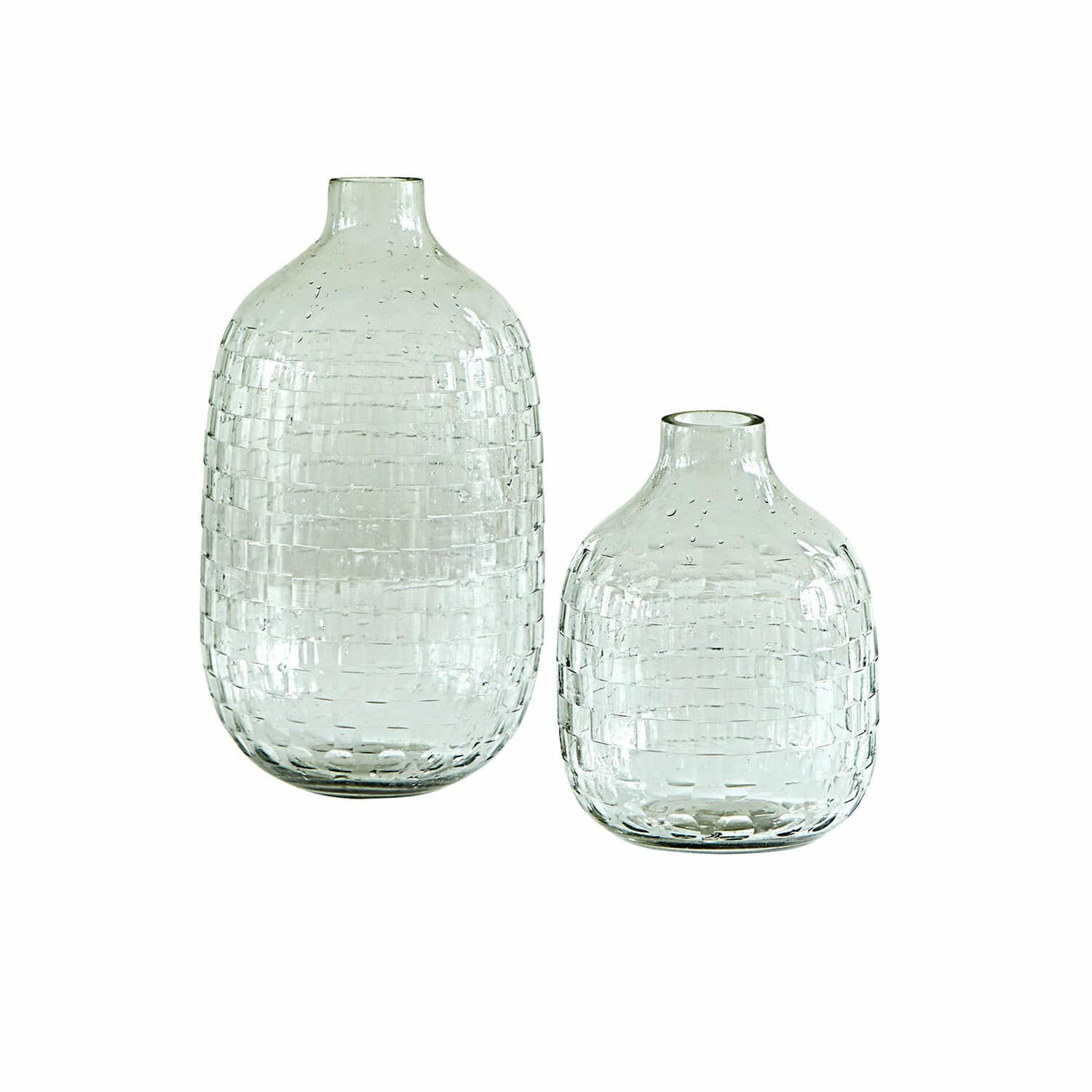 Lot de 2 vases Qervilon
