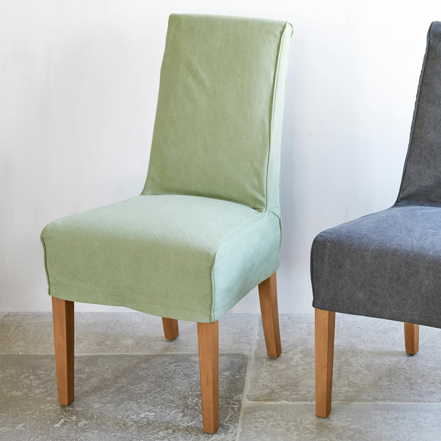 Chaise avec housse Mankato