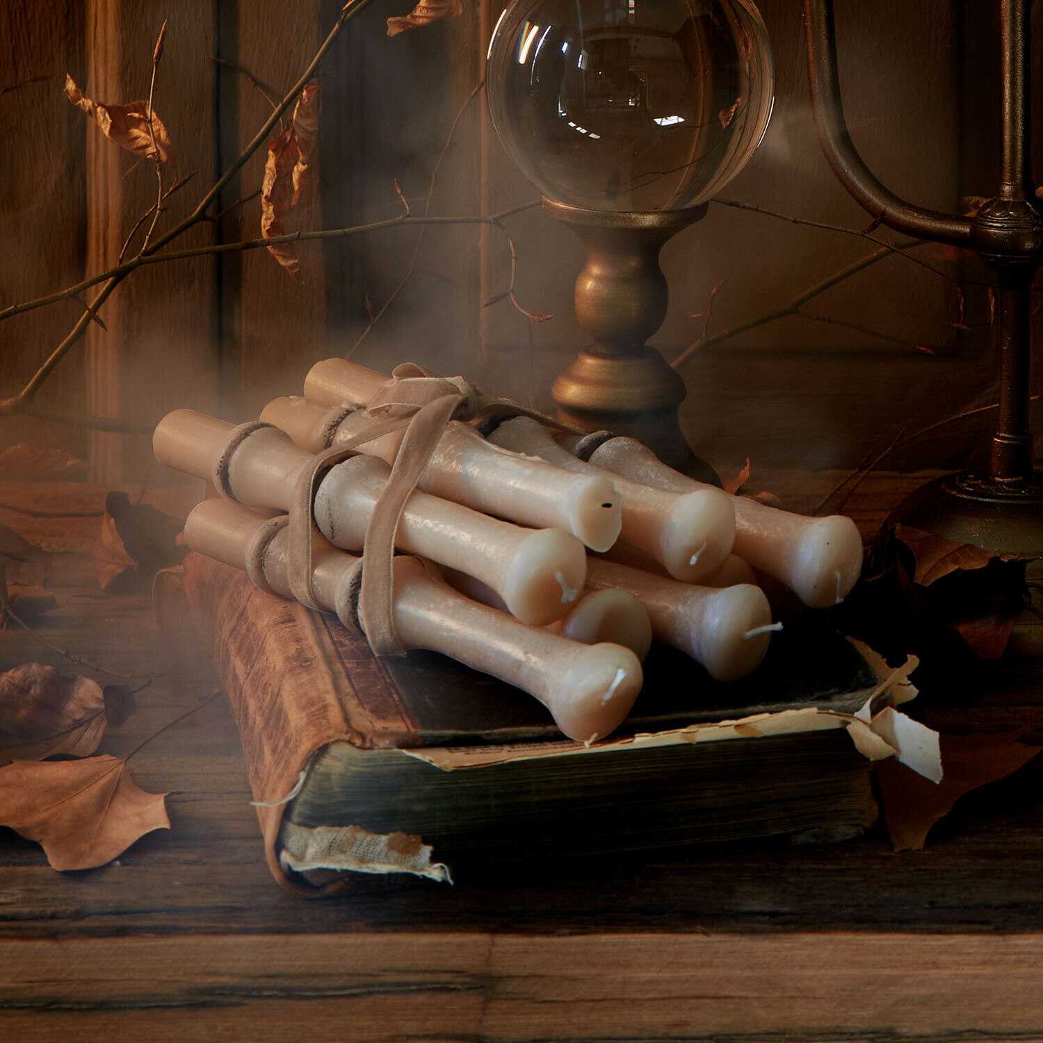 Lot de 12 bougies Saelith