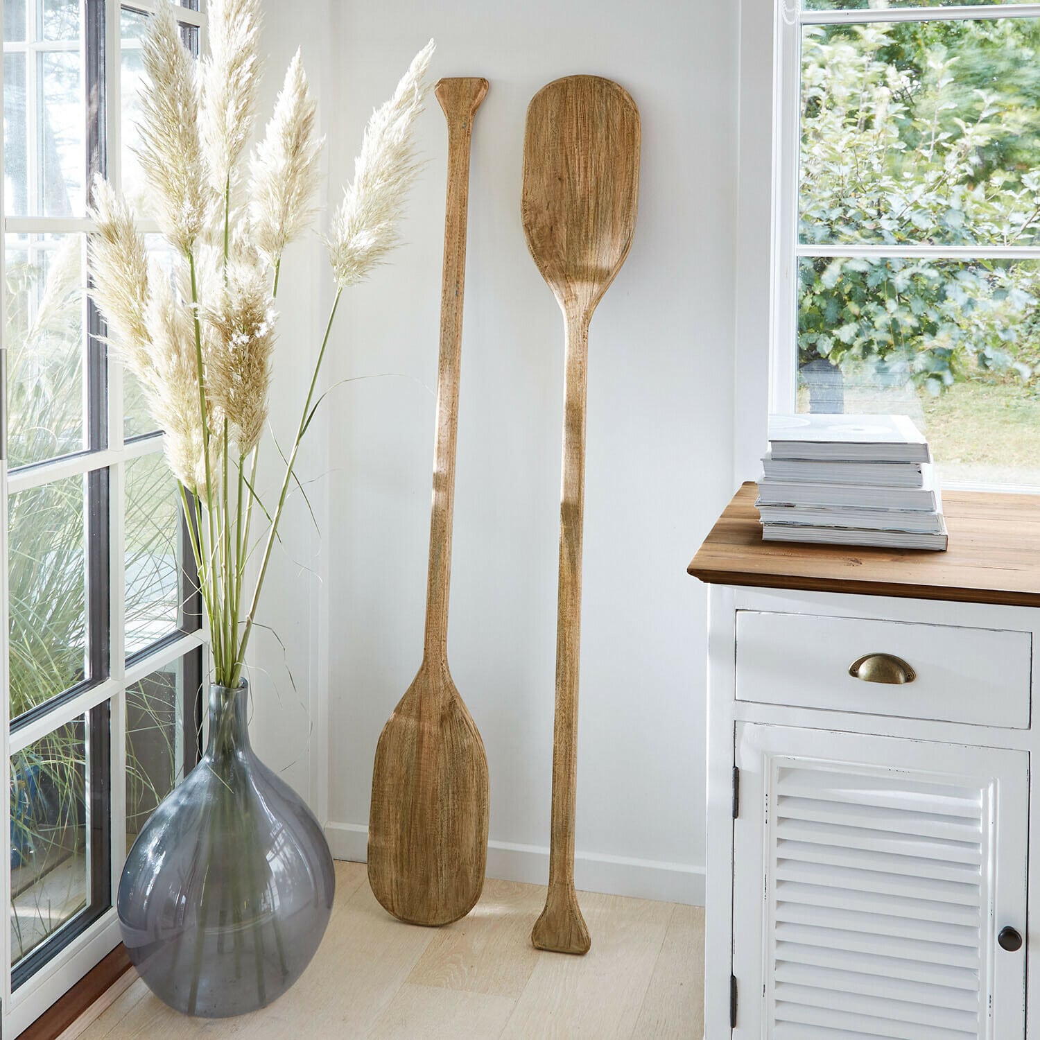 Decoratieve peddel set van 2 Windermount