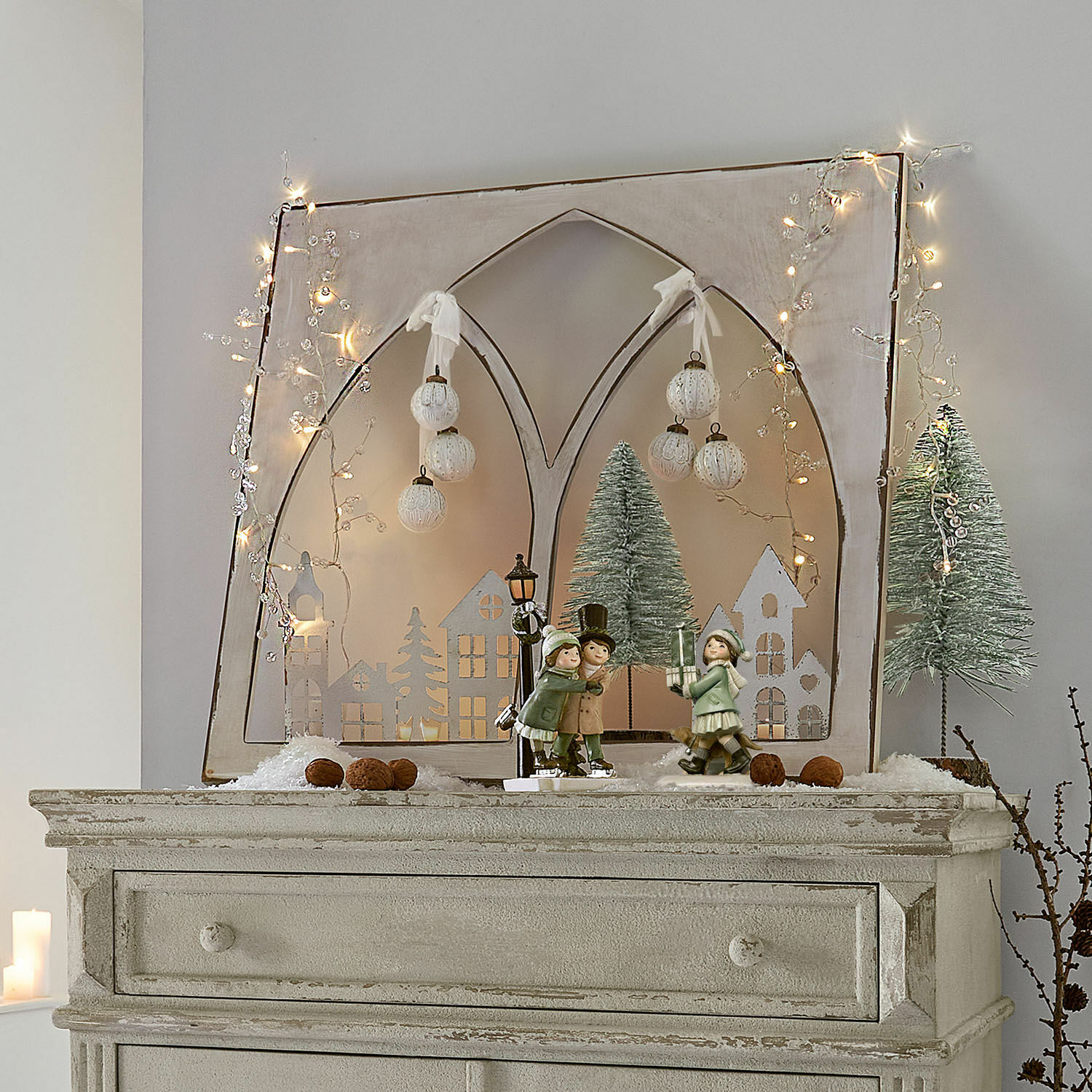 Fenêtre décorative Kiraline