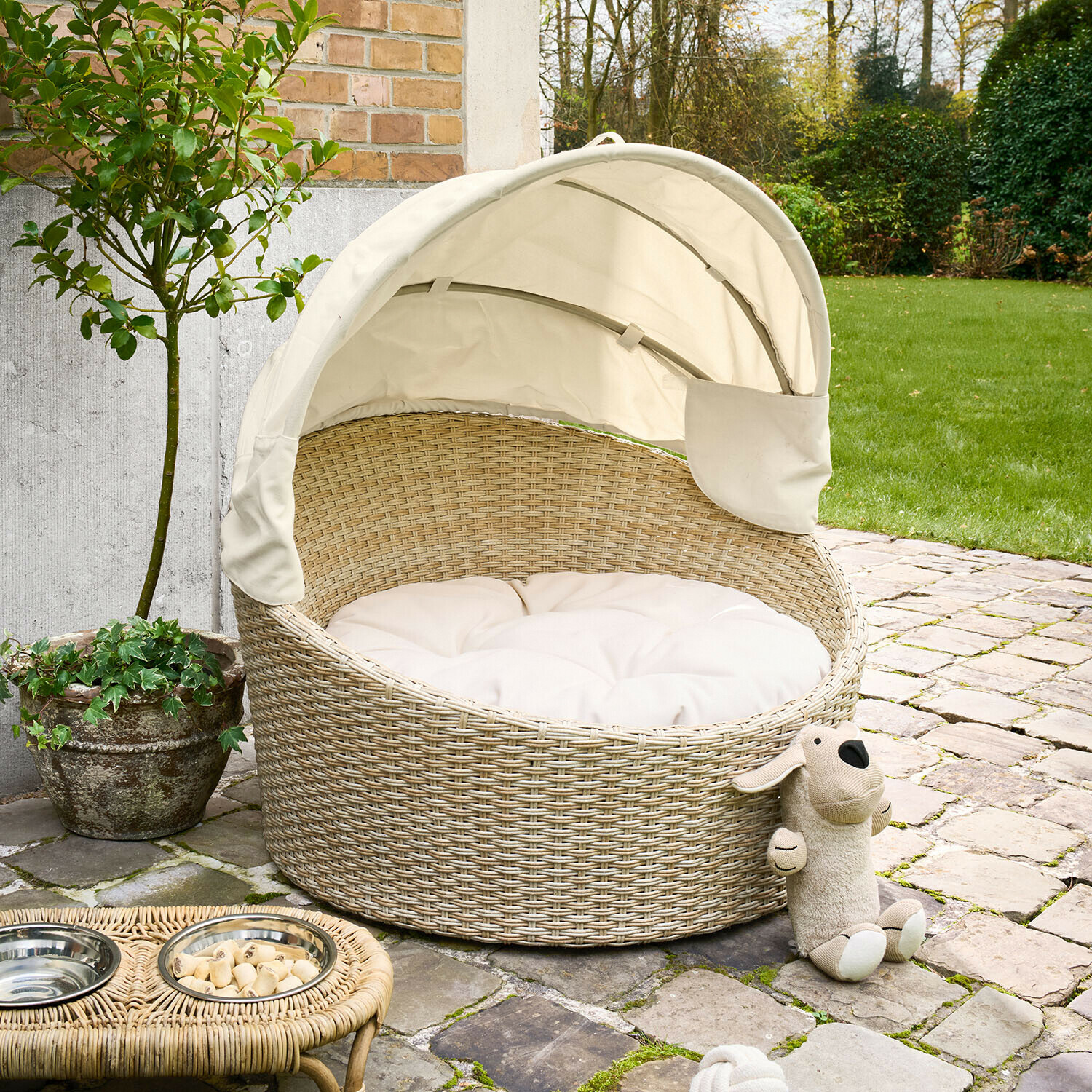 Mand voor huisdieren voor binnen en buiten Brinelza