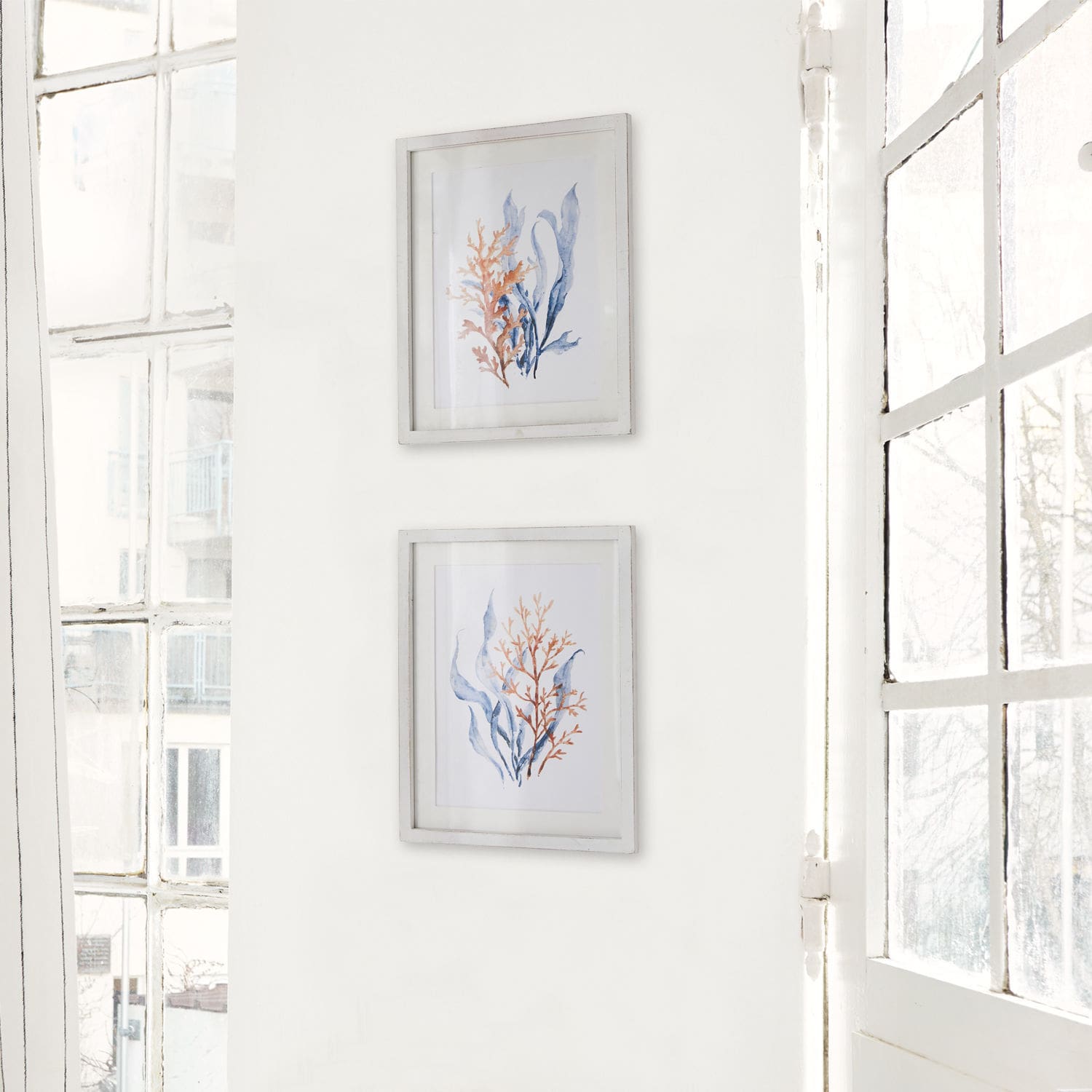 Lot de 2 tableaux Fabbri