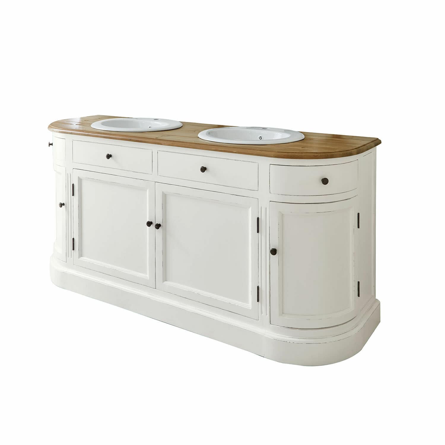 Meuble à double-vasque Louisiana