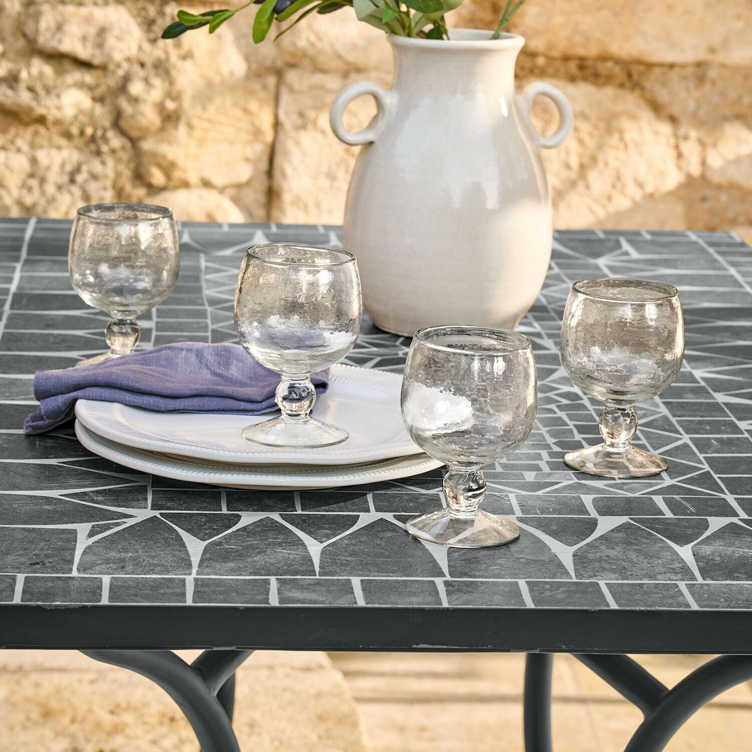 Lot de 4 verres Vinoros