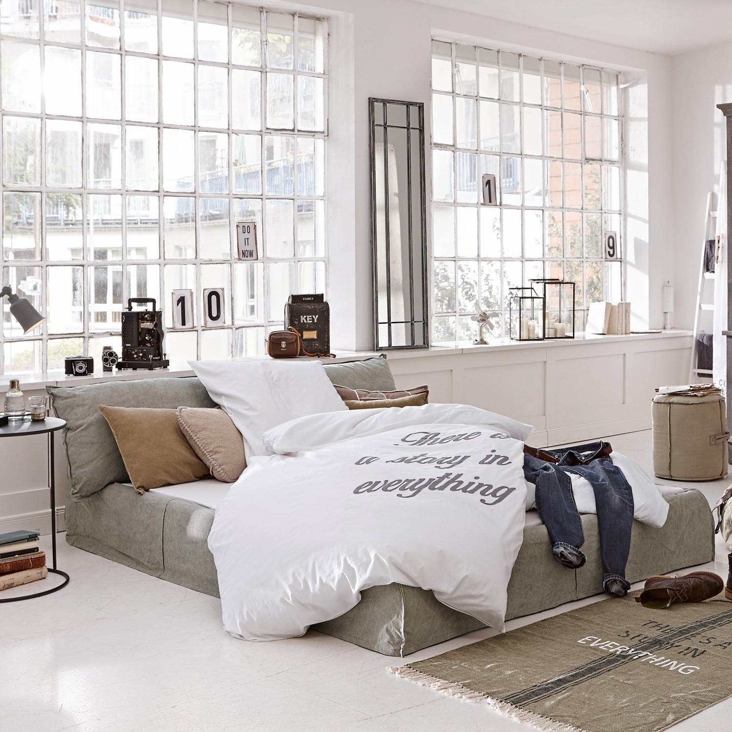 Bed Cottonwood