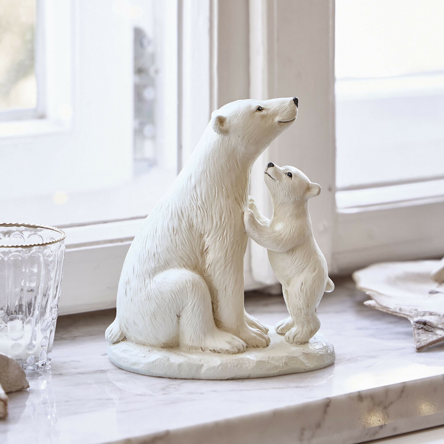 Decoratieve ijsberen Fjällros Decoratieve ijsberen Fjällros