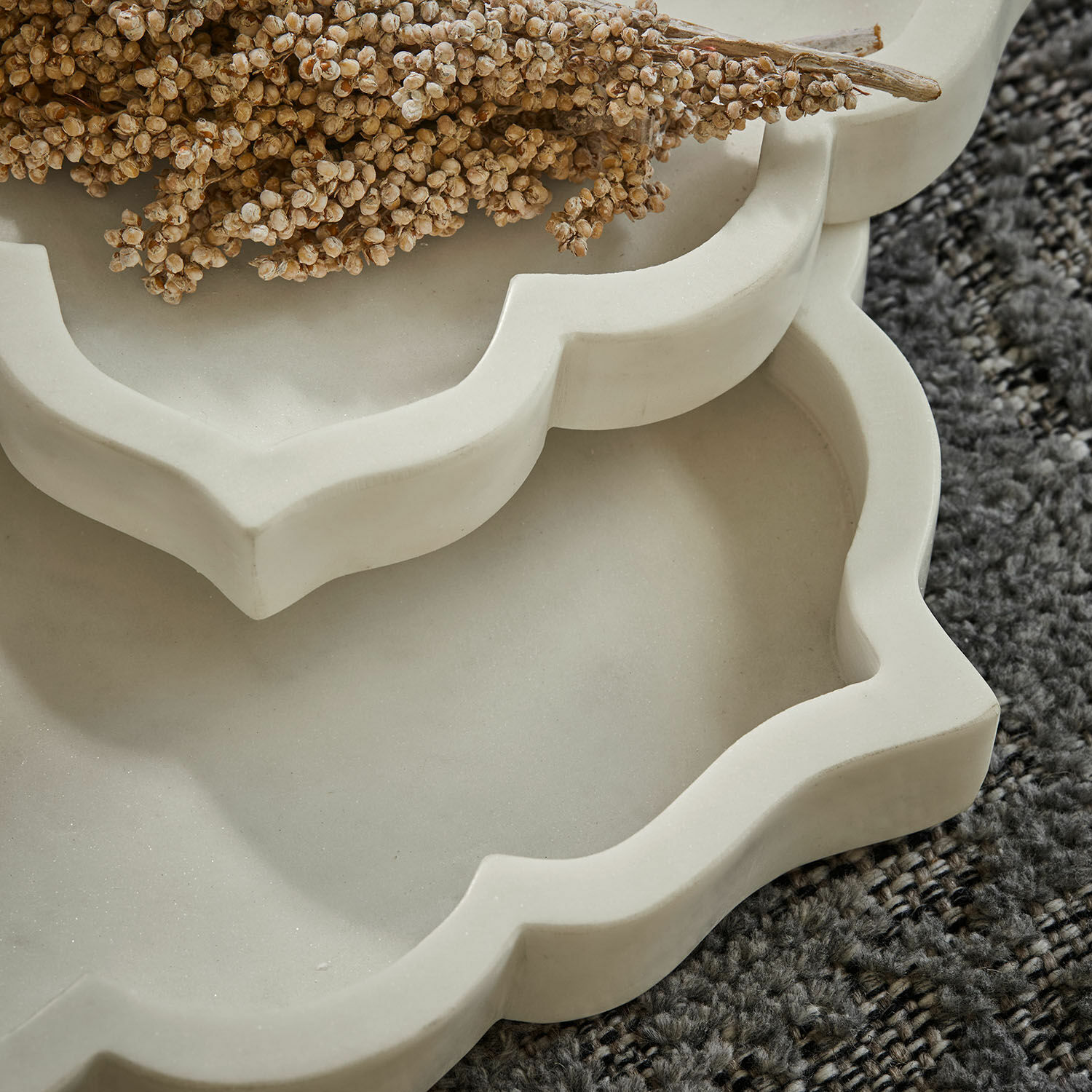 Lot de 2 coupelles plates Melisune