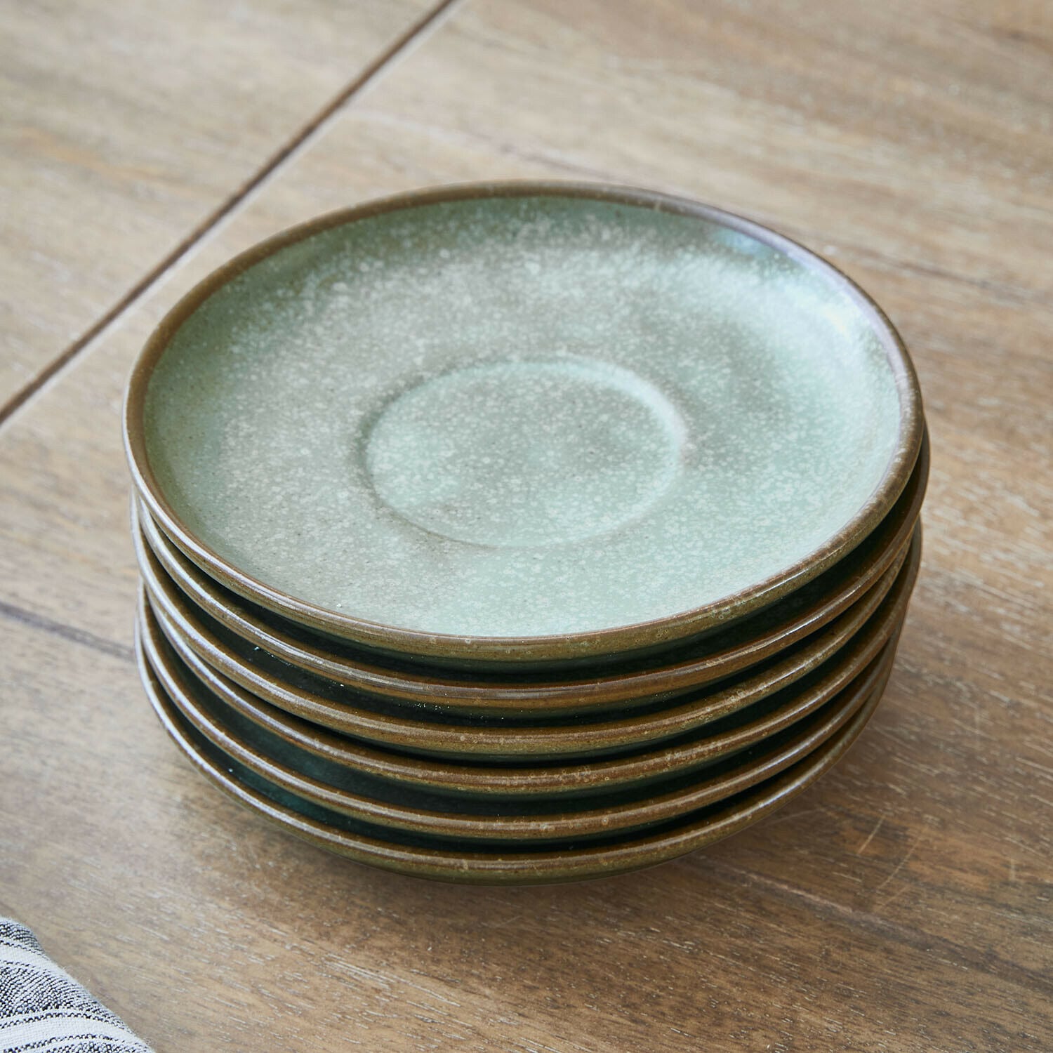 Kopje en schoteltje set van 6 Biarré