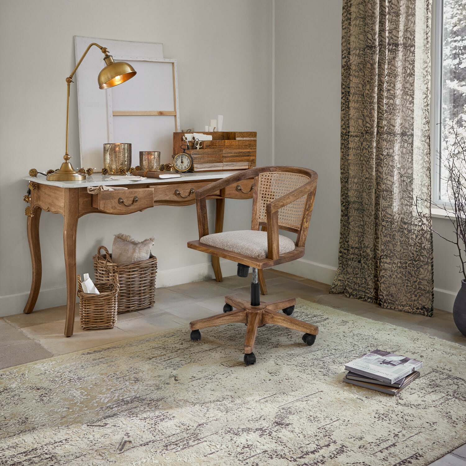 Chaise de bureau Cévorine