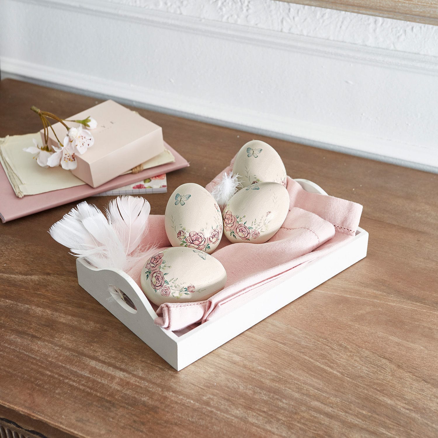 Lot de 4 œufs de Pâques Younès