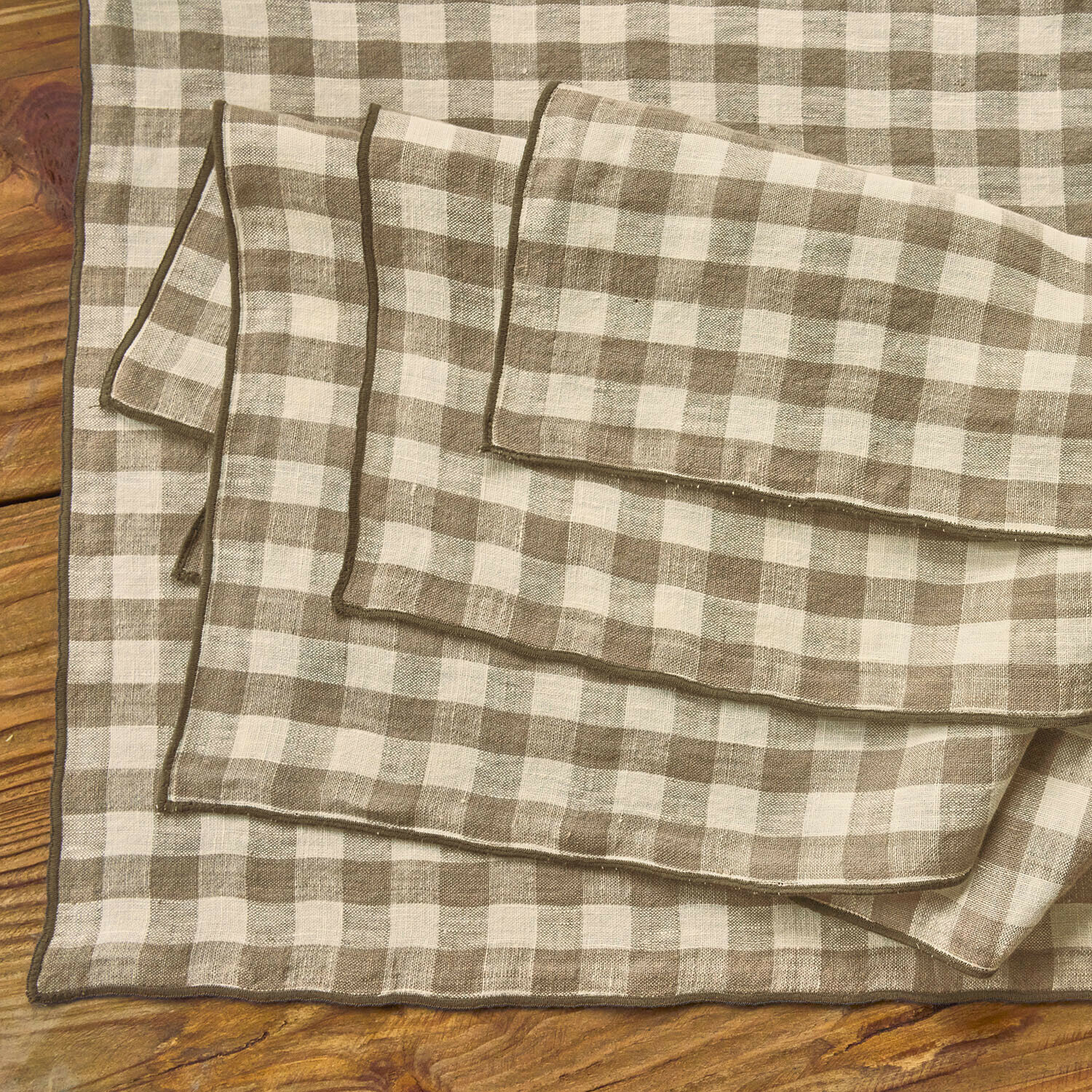 Lot de 4 serviettes Marrowby