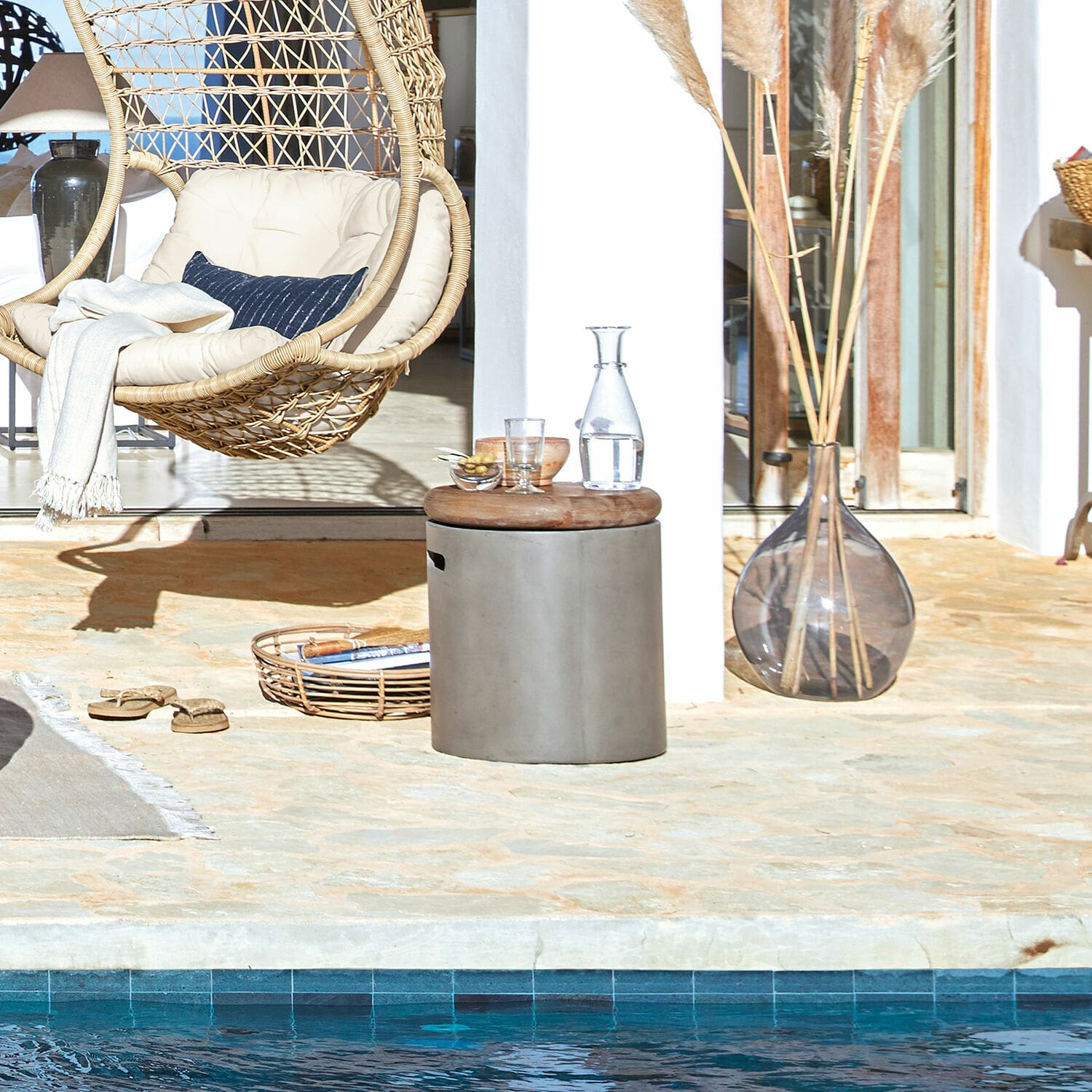 Tabouret Bailundo