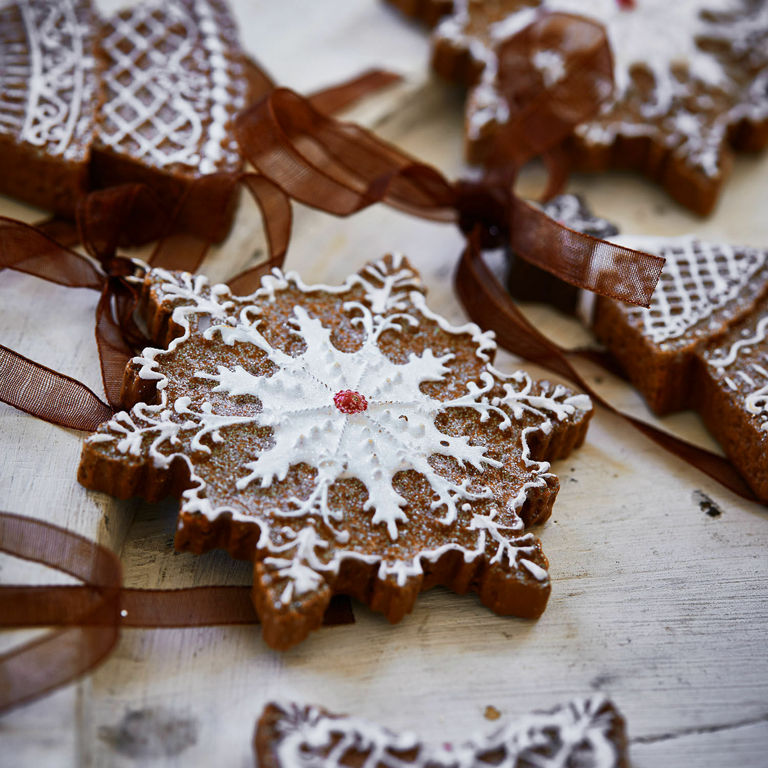 Hanger set van 6 Chimayo