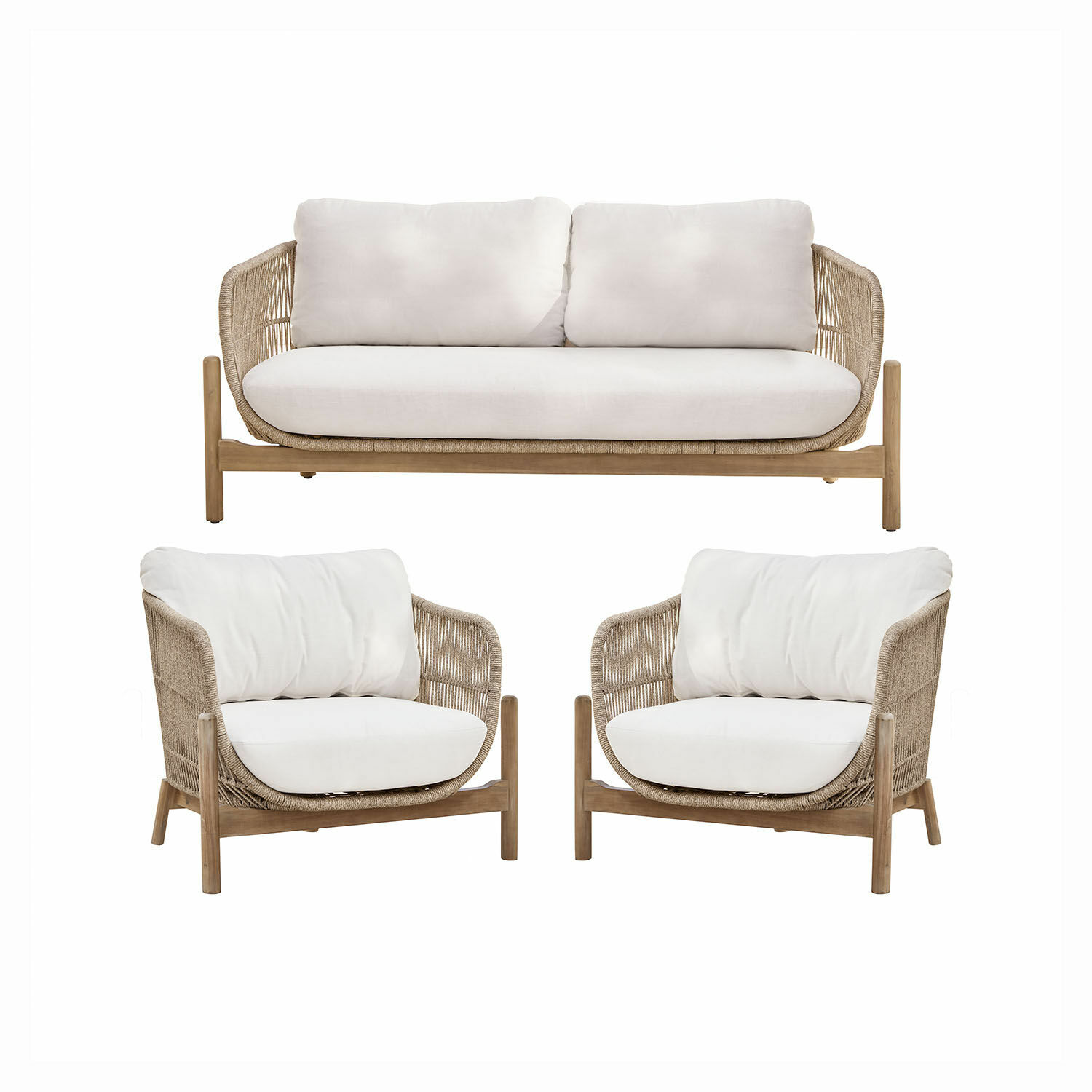 Salon de jardin FSC®-100% Belvidere