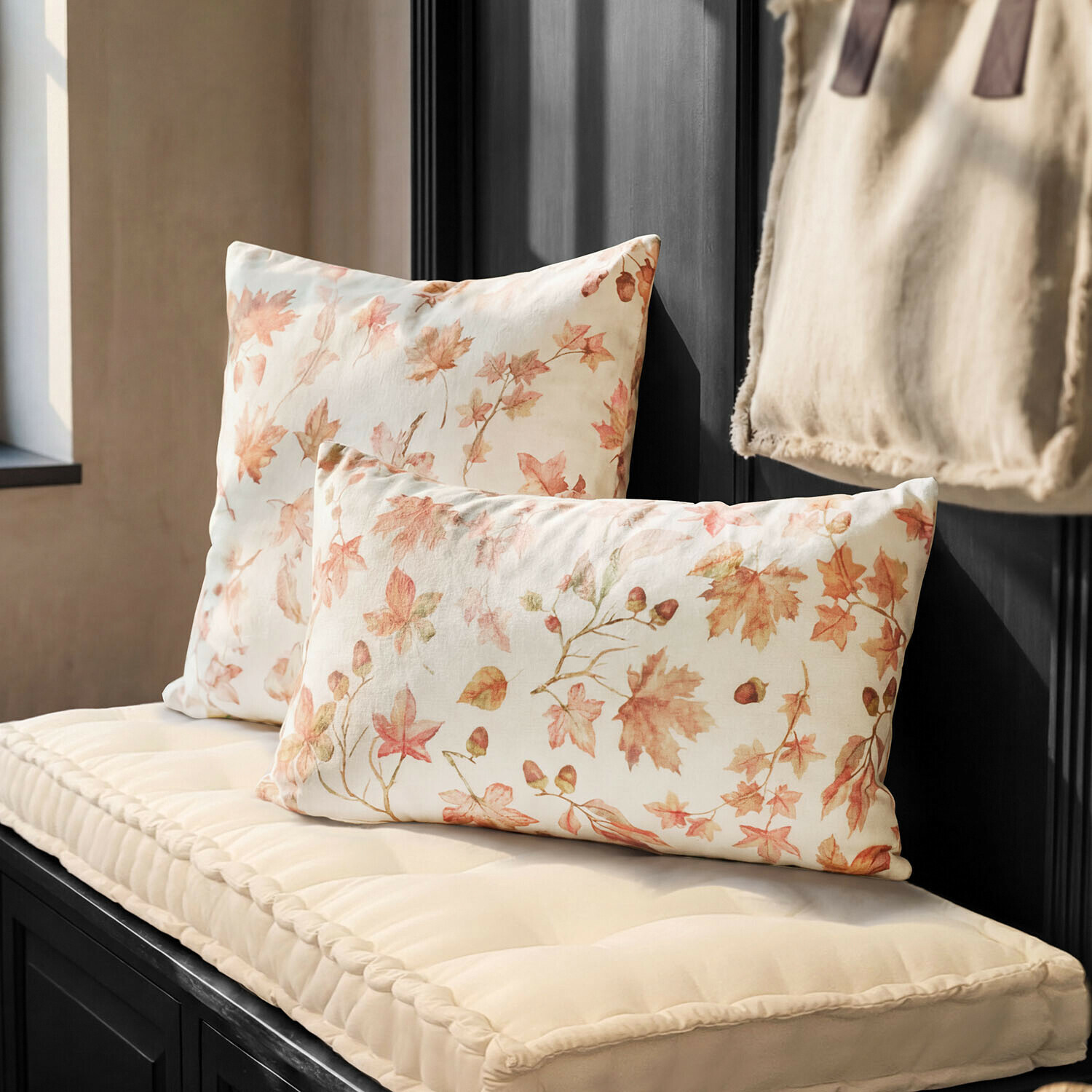 Lot de 2 housses de coussins Junniper