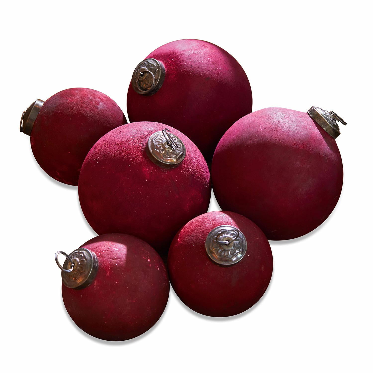 Lot de 6 boules de Noël Matrah