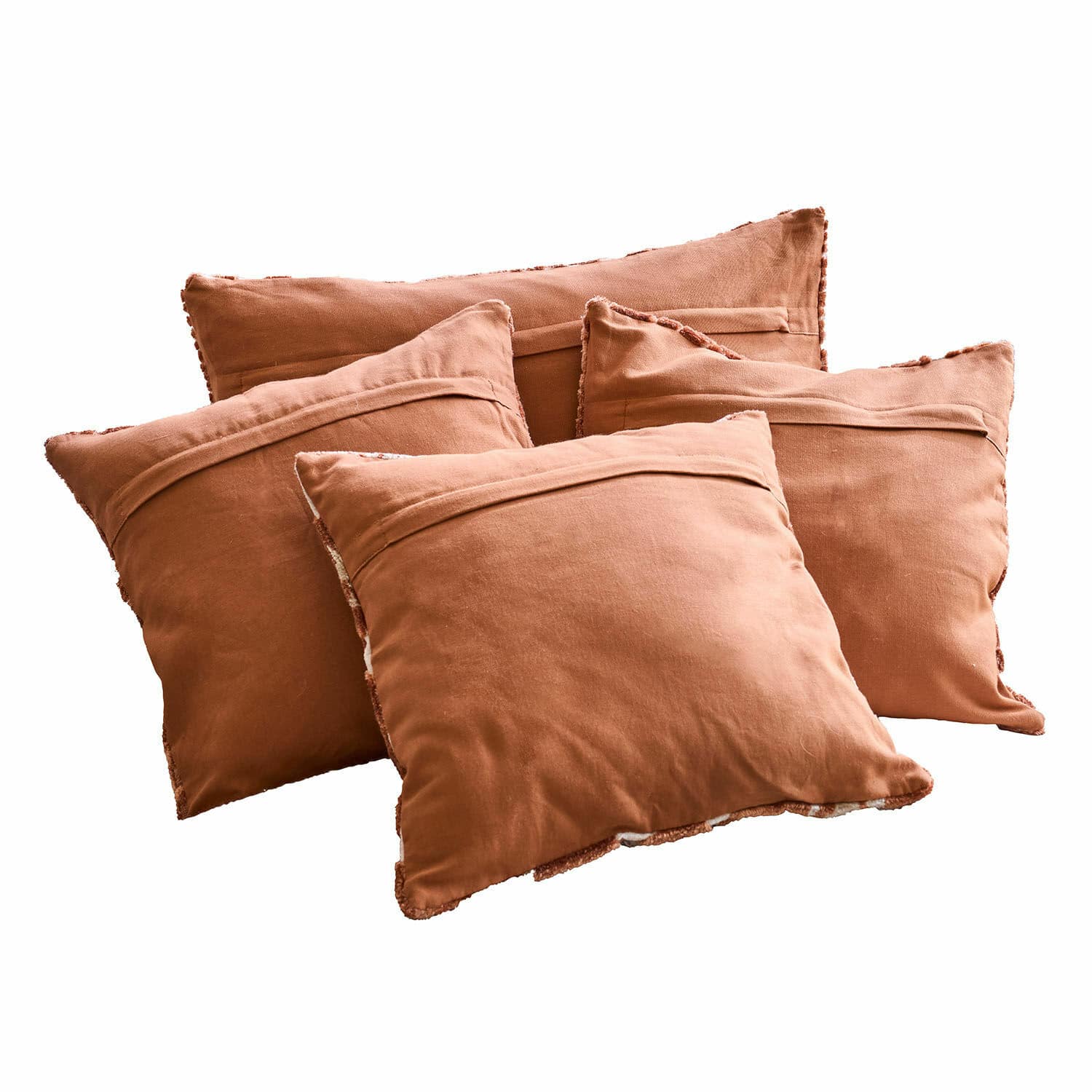 Lot de 4 housses de coussins Samirad