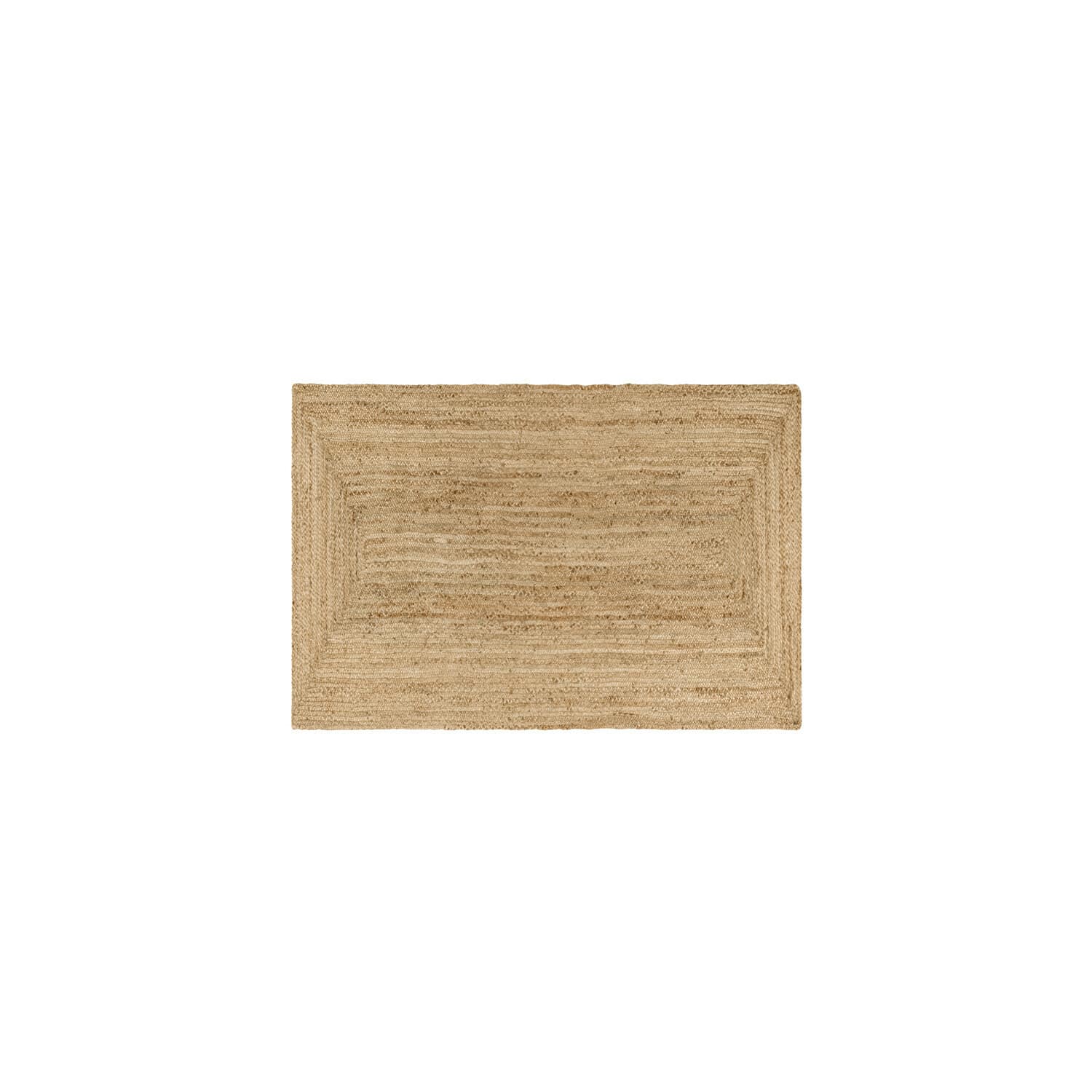 Loper Révalaine Rechthoekig vloerkleed van natuurlijke jute in beige, geschikt voor interieur en vloeren
