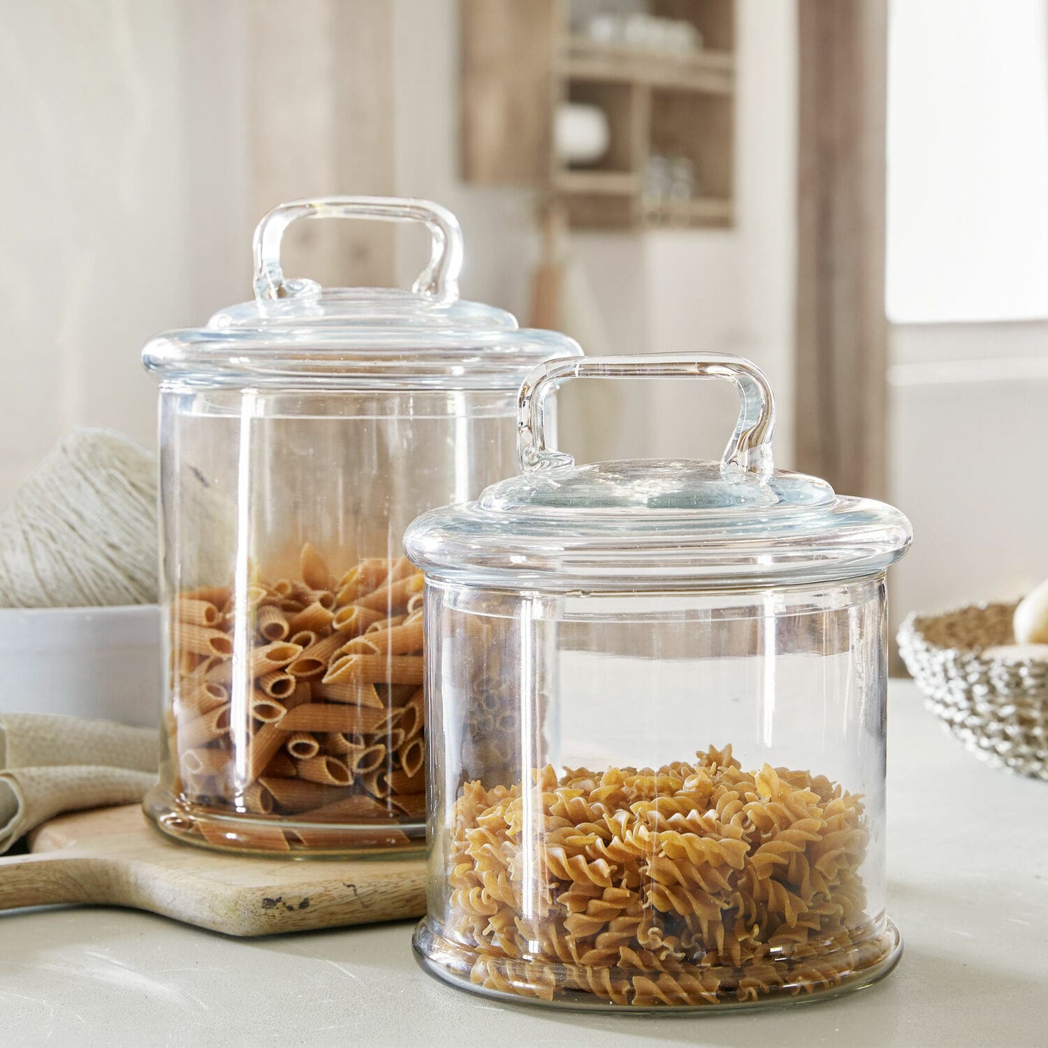 Lot de 2 pots Arneau