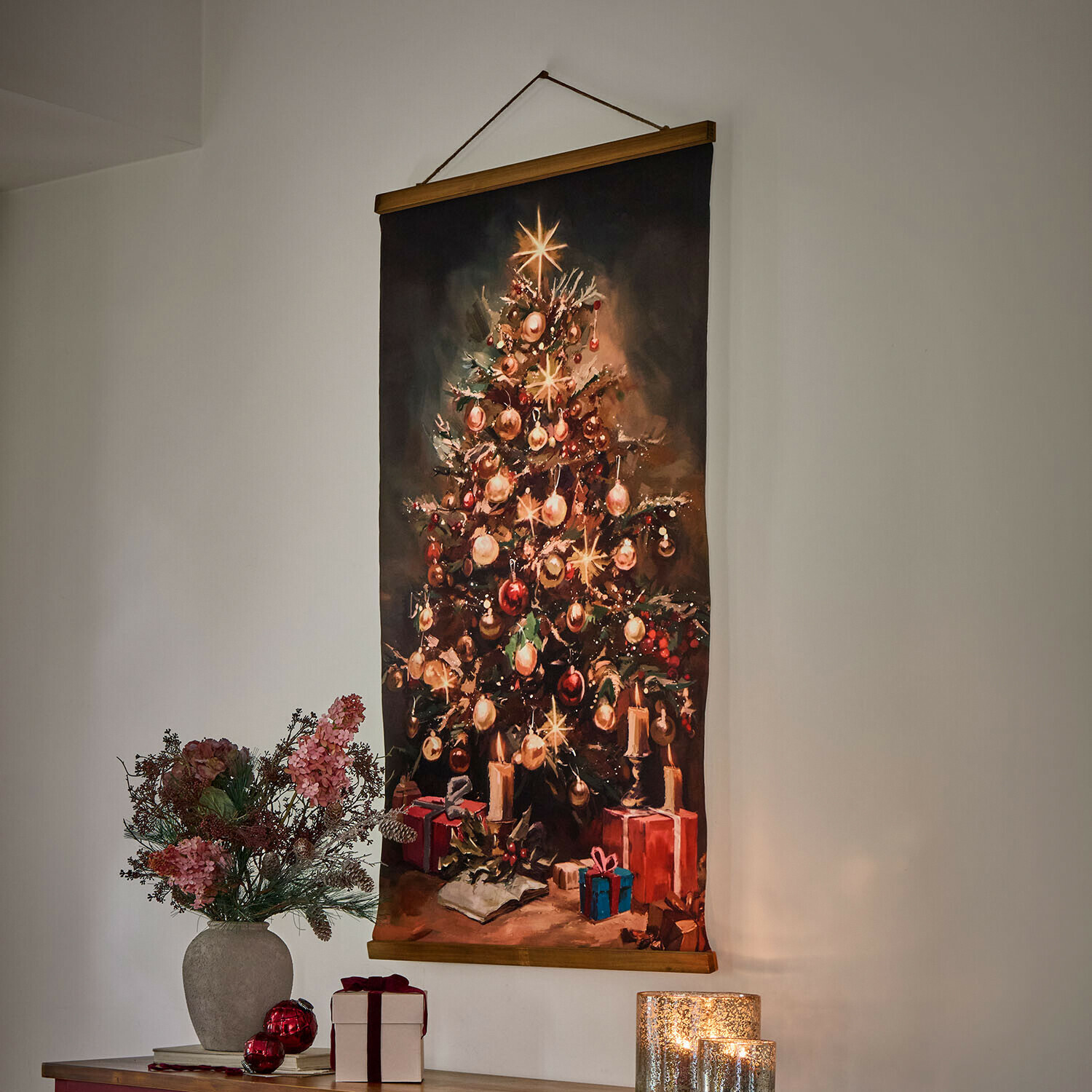 Wandafbeelding met ledverlichting Quenette Wandafbeelding met ledverlichting Quenette