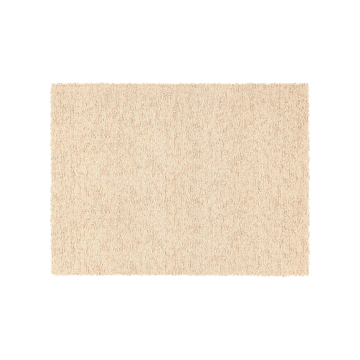 Tapis Wodaha Tapis de bain beige en matériau doux, parfait pour une décoration intérieure moderne
