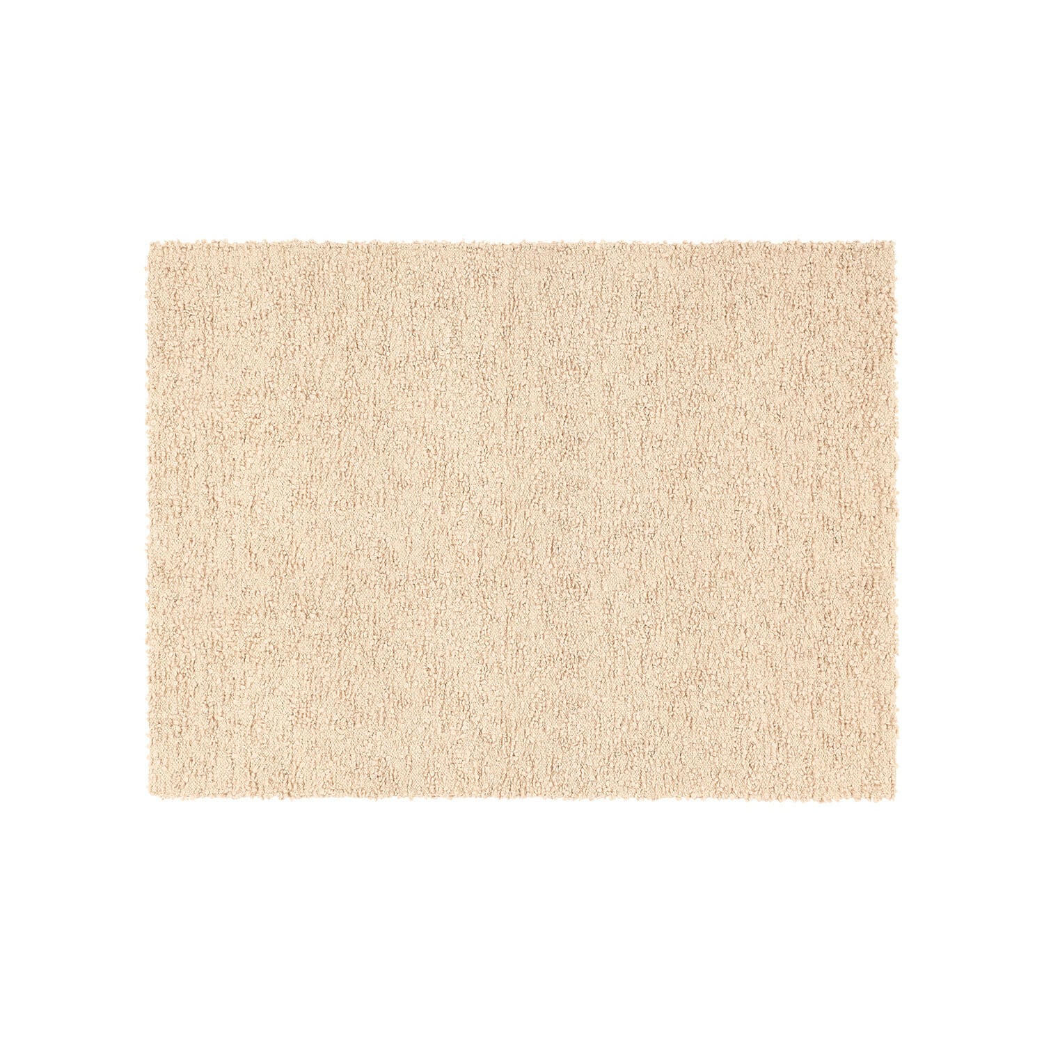 Vloerkleed Wodaha Beige badmat van zacht materiaal, geschikt voor moderne interieurinrichting