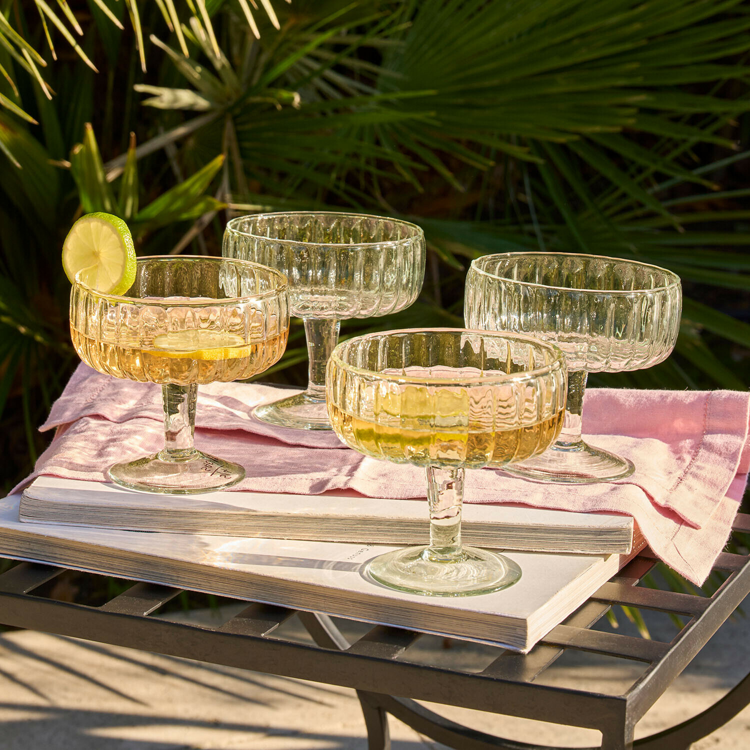 Lot de 4 verres Solerón