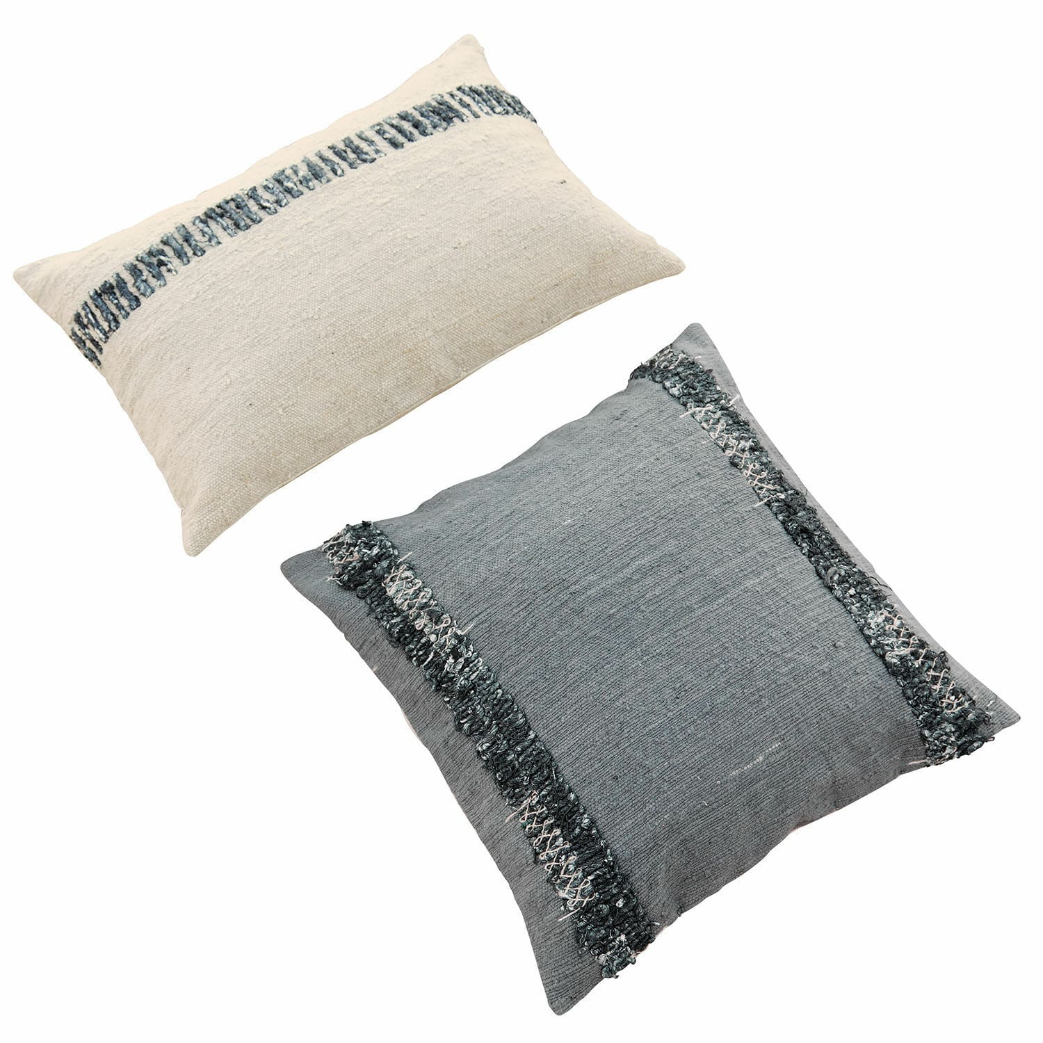 Lot de 2 housses de coussins Foix