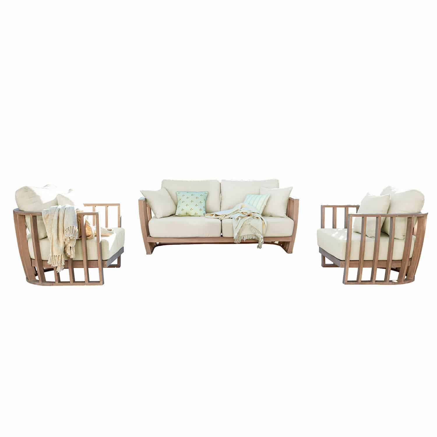 Salon de jardin FSC®-100% Vézère