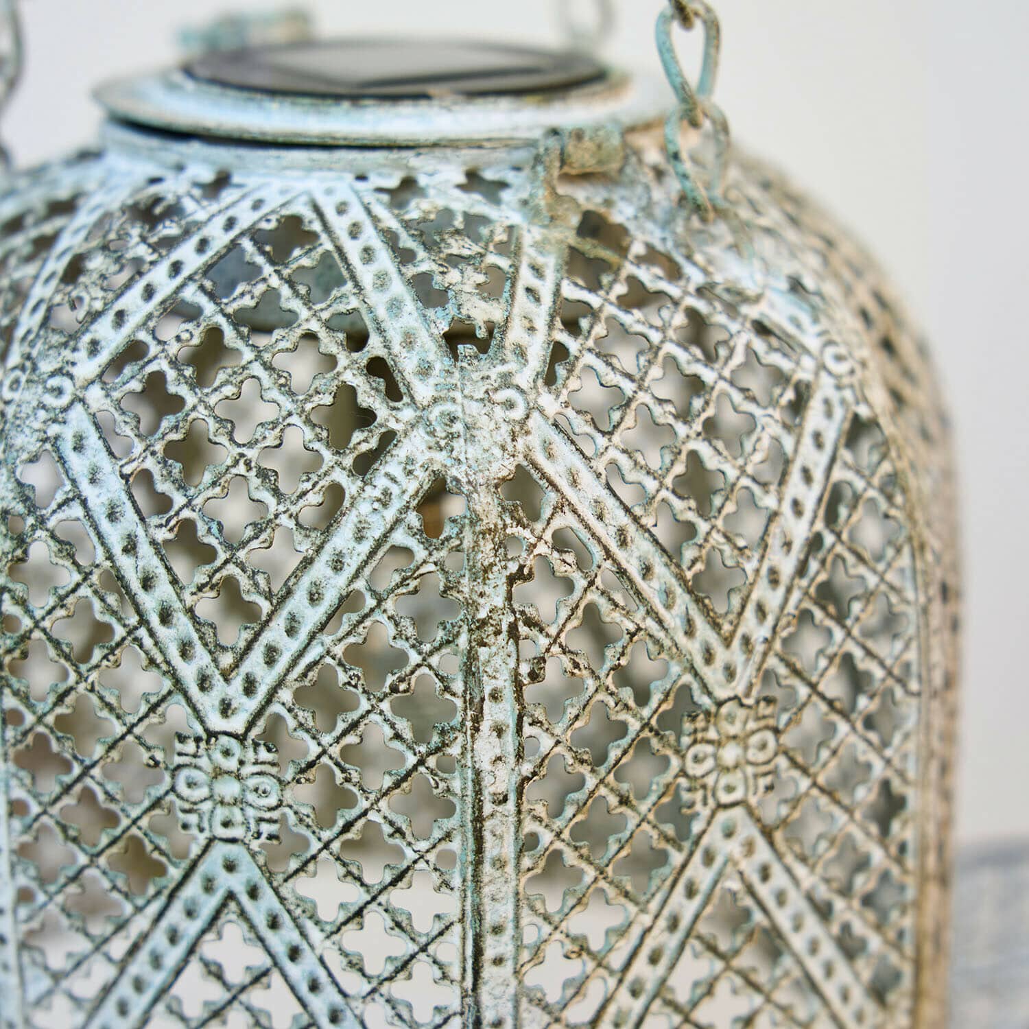 Hanglantaarn op zonne-energie set van 2 Zuleya