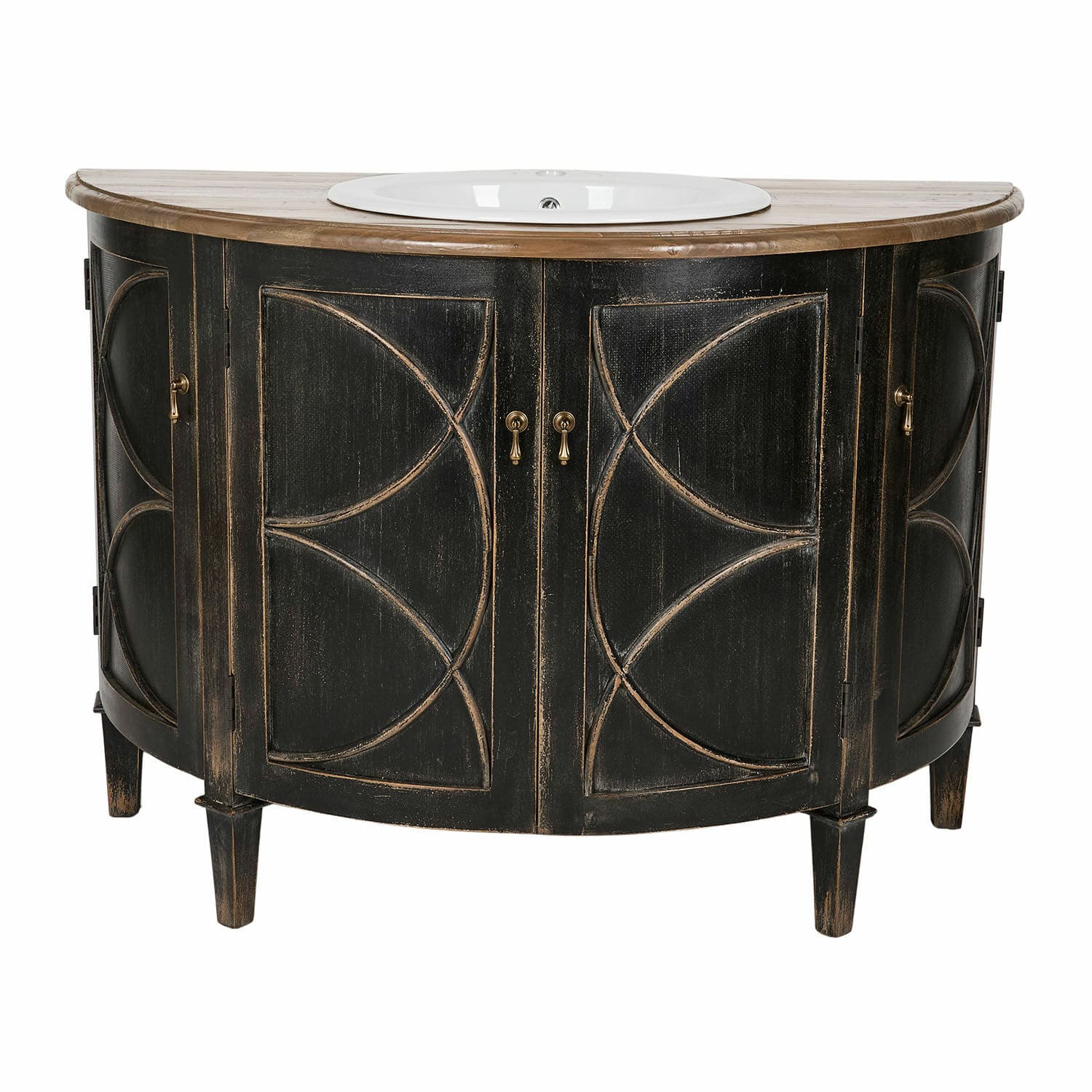 Meuble avec vasque Maison Vertelle