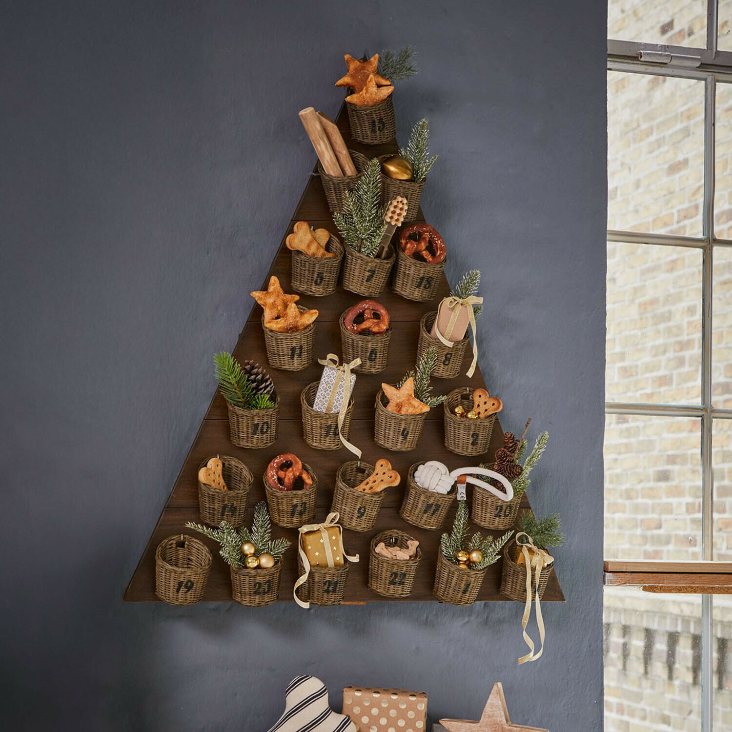 Calendrier de l'Avent pour animaux Veldaen