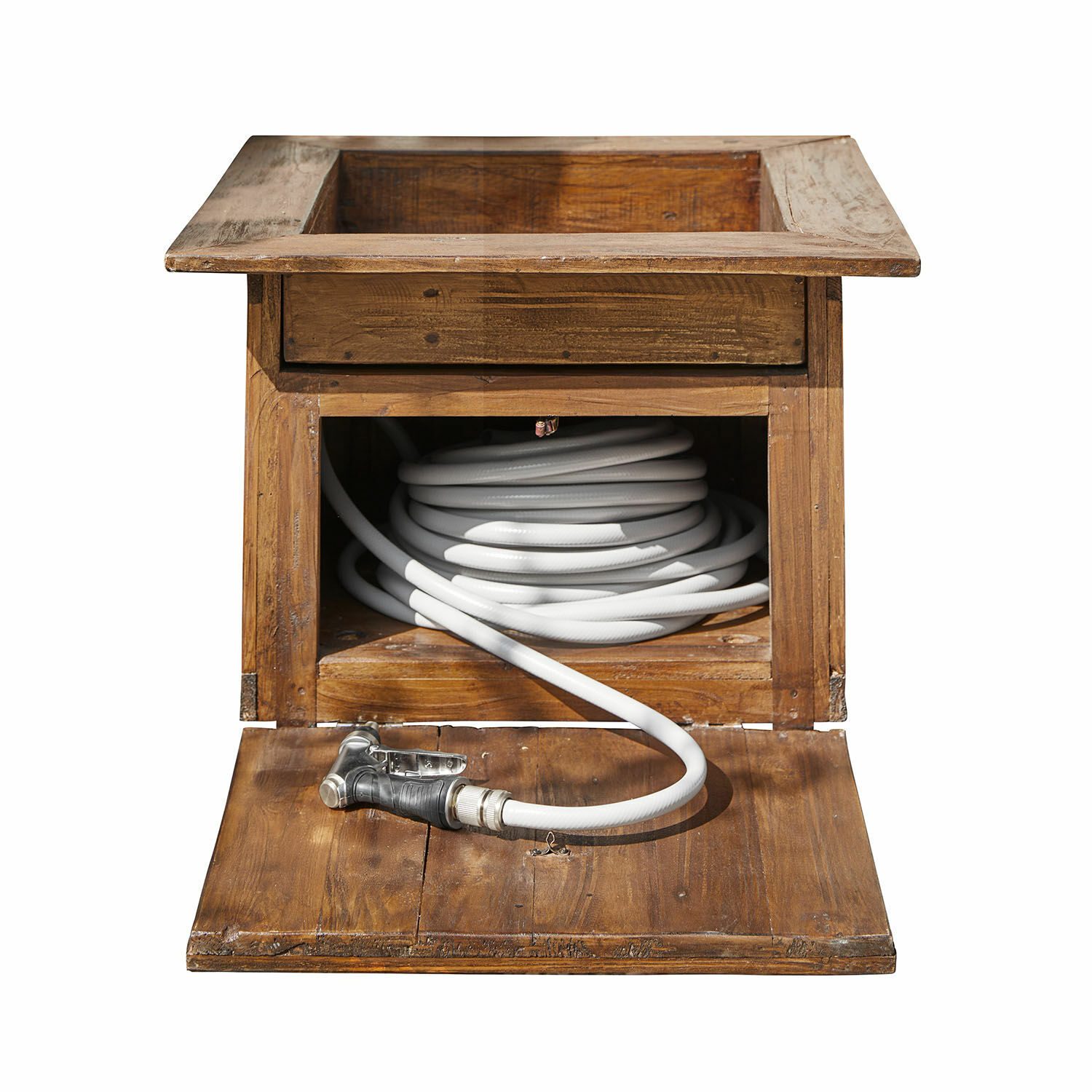 Boîte pour tuyau d’arrosage Fontabre
