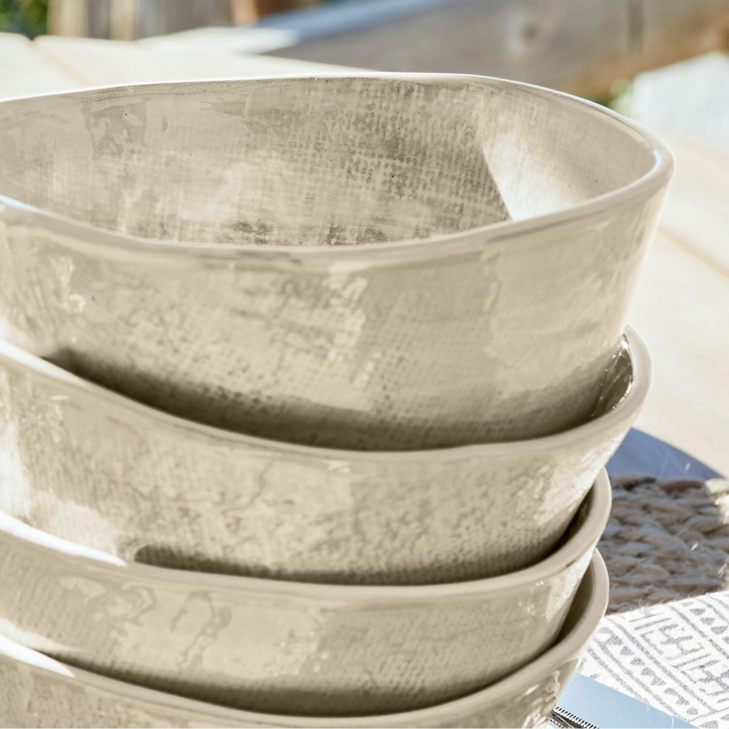 Kommetje set van 4 Luganville