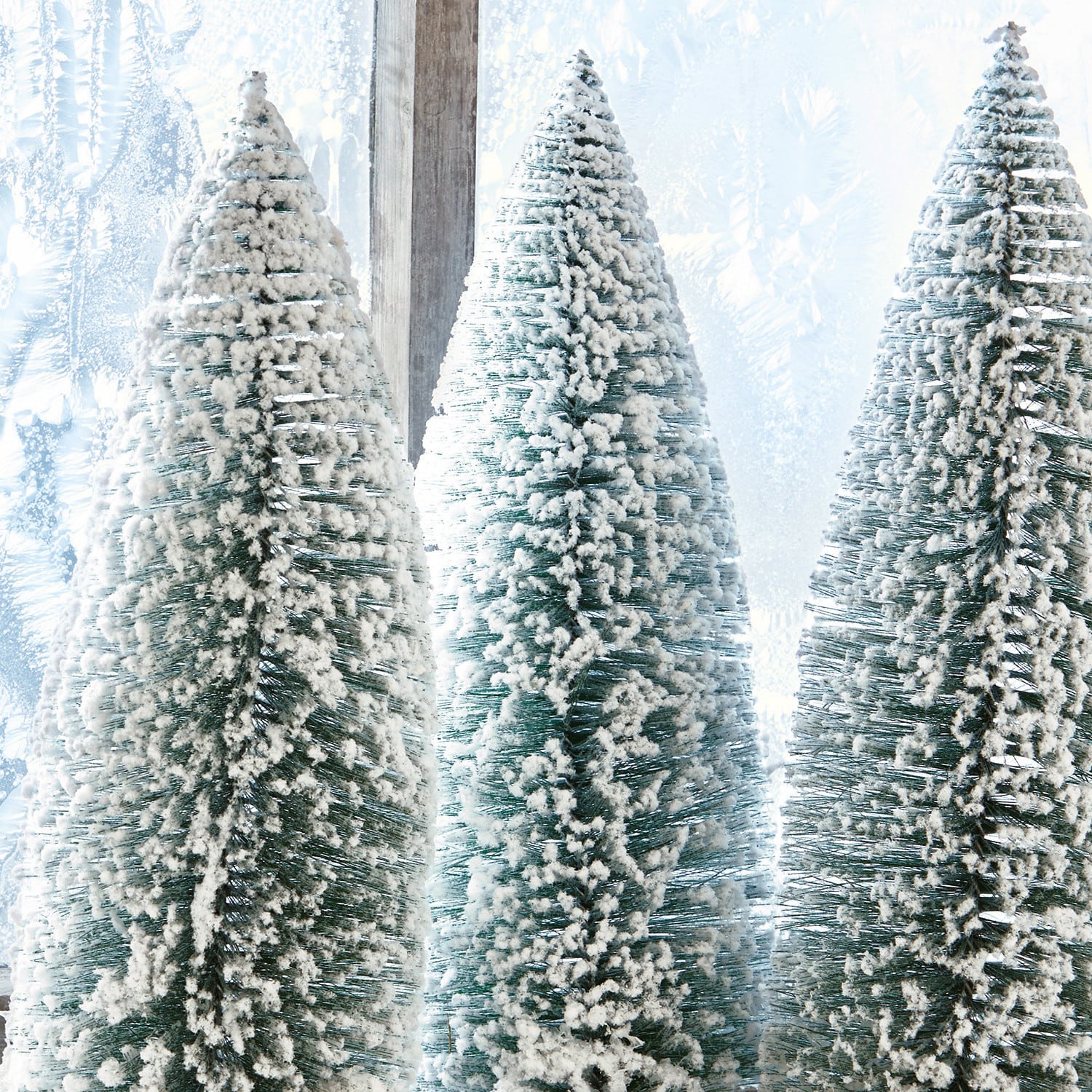 Lot de 4 arbres décoratifs Landscape
