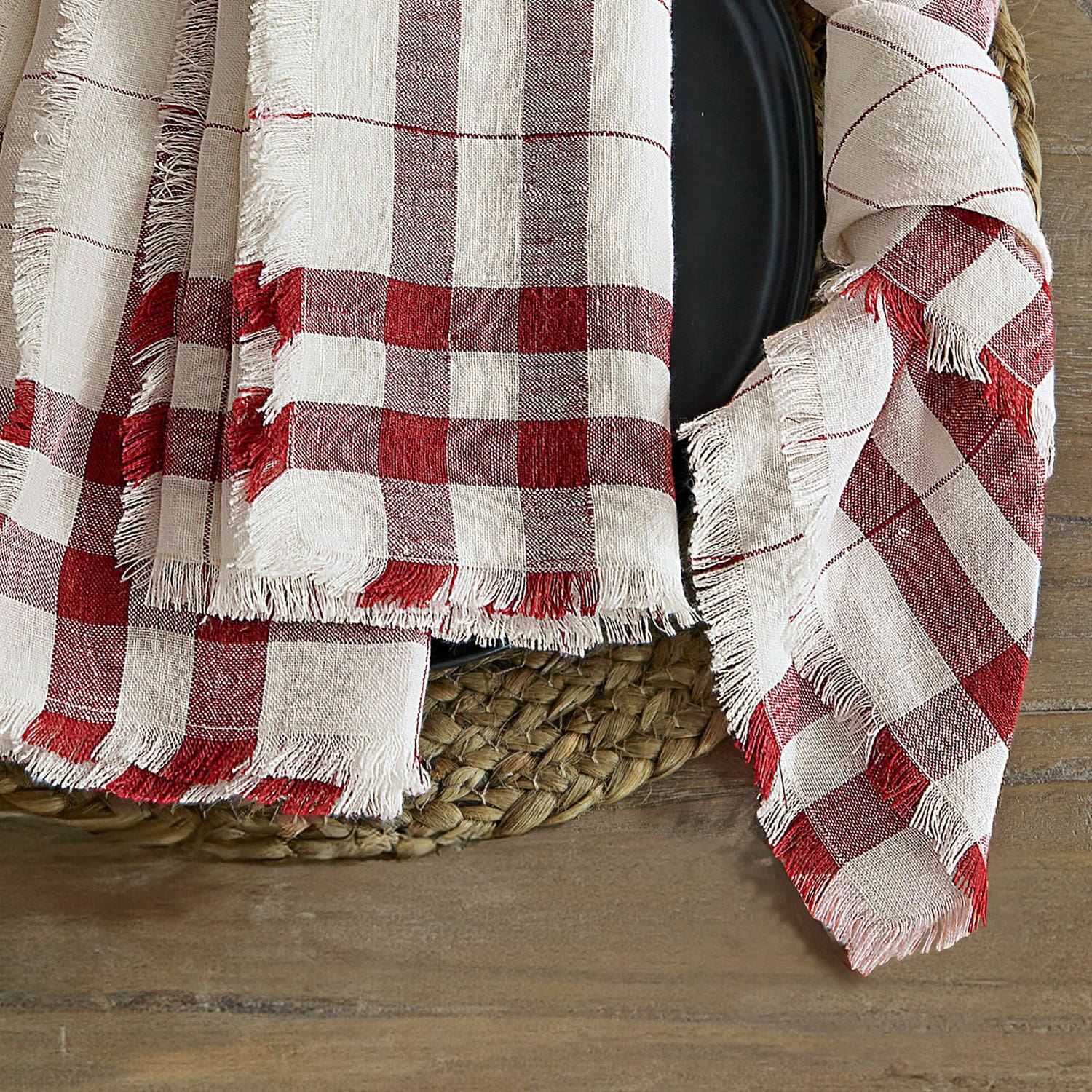 Lot de 4 serviettes de table Zarella