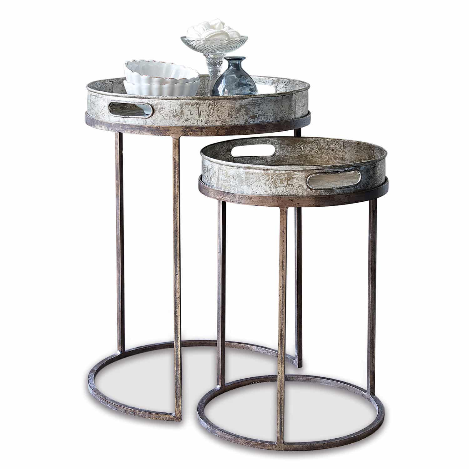 Bijzettafeltje set van 2 Saint Mark