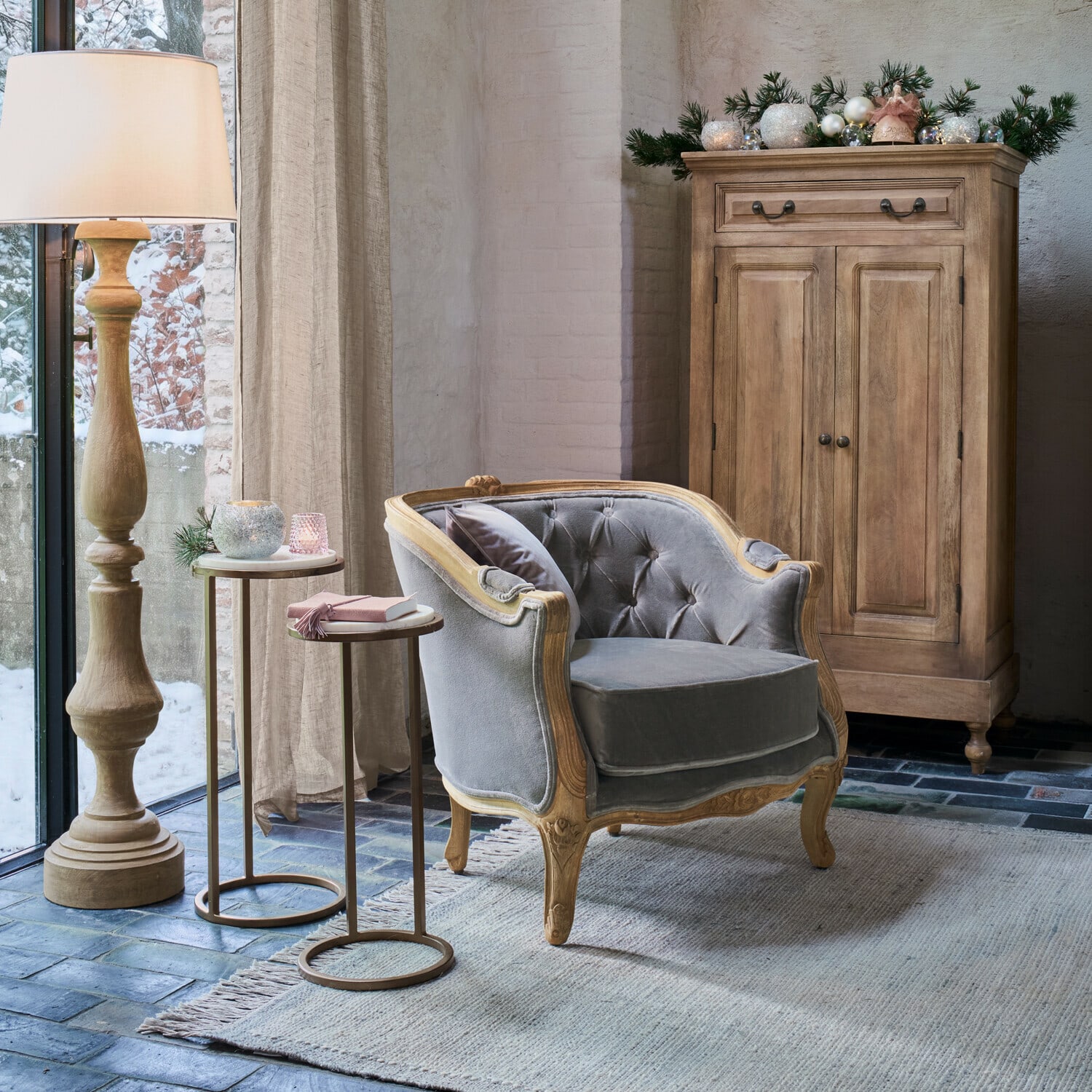 Fauteuil Annezay