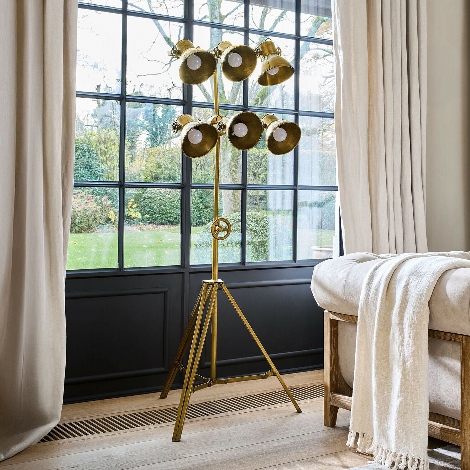 Vloerlamp Venshire
