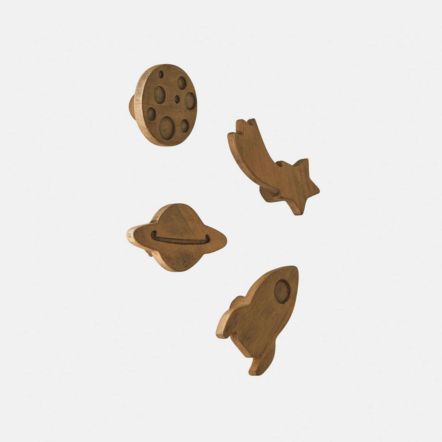 Lot de 4 crochets Xeltra