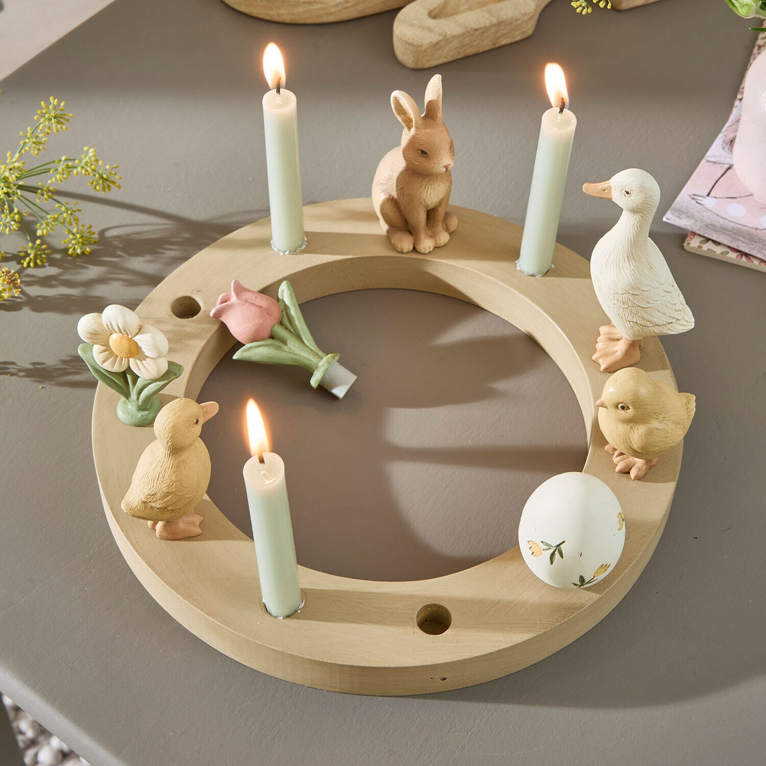 Couronne de bougies Eiralis