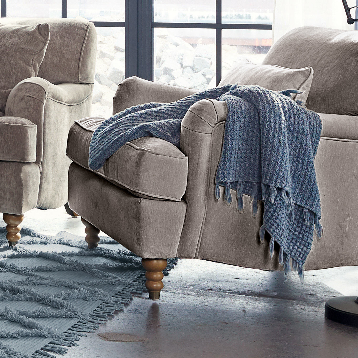 Fauteuil Isa
