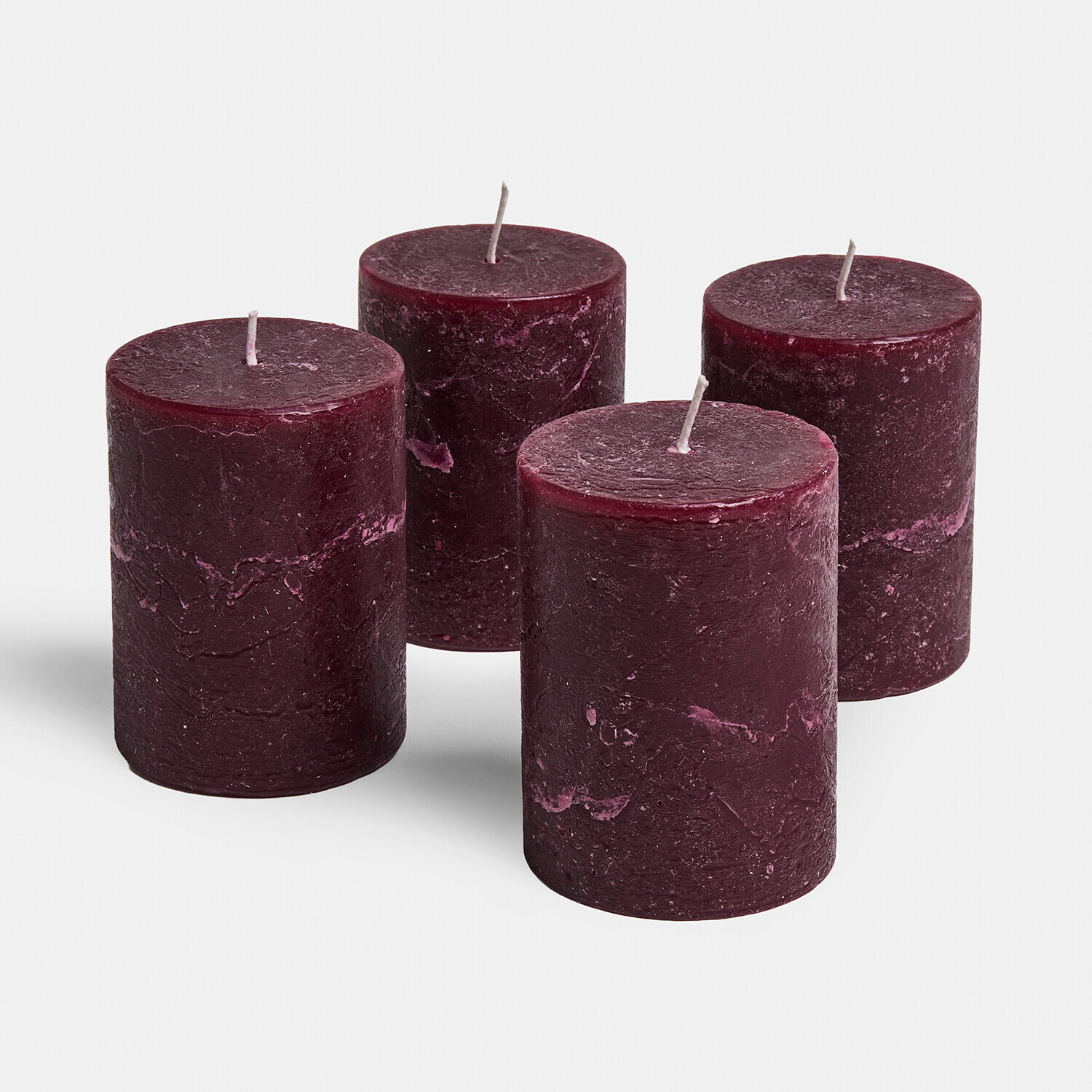 Kaars set van 4 Virrans