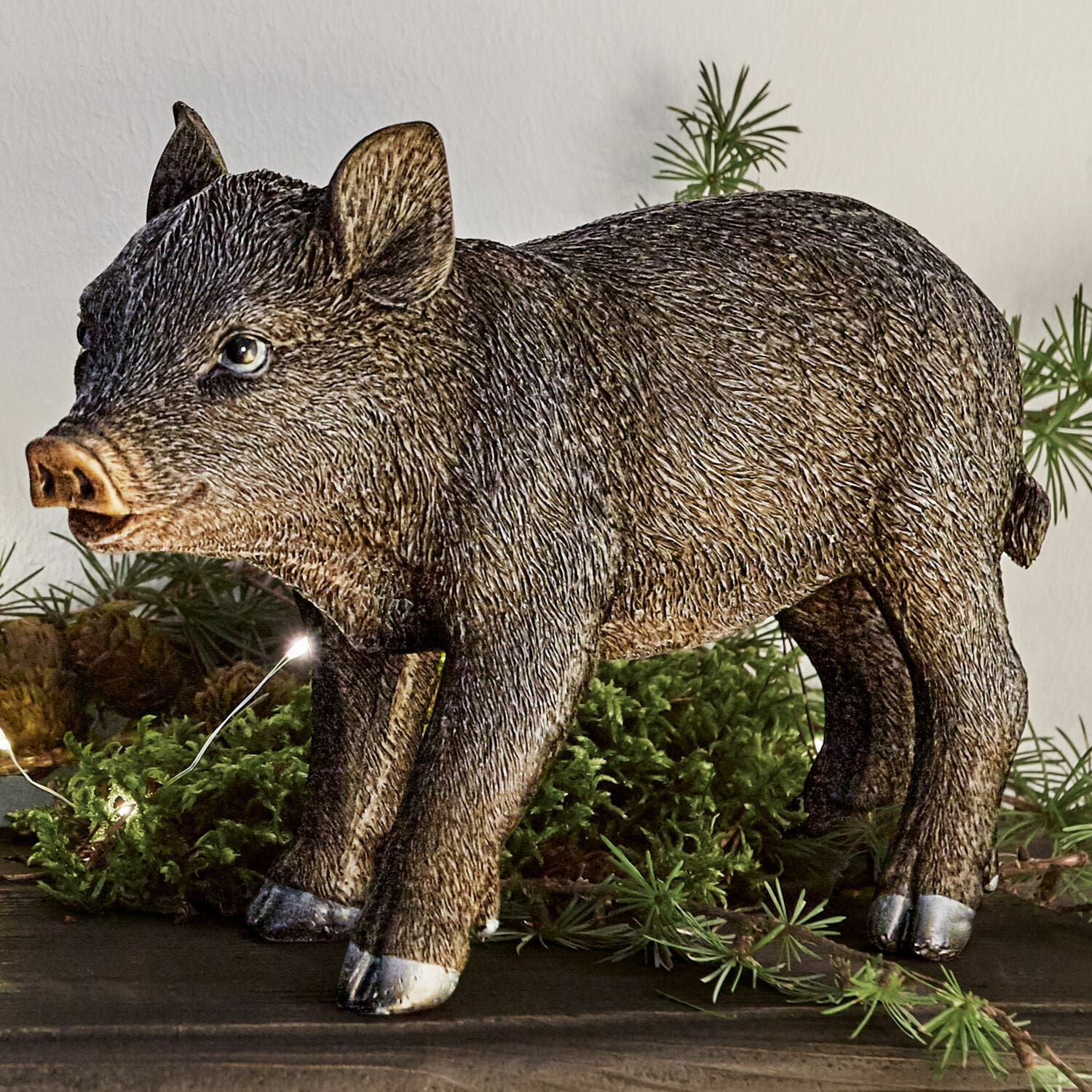 Decoratief varkentje set van 2 Silvain